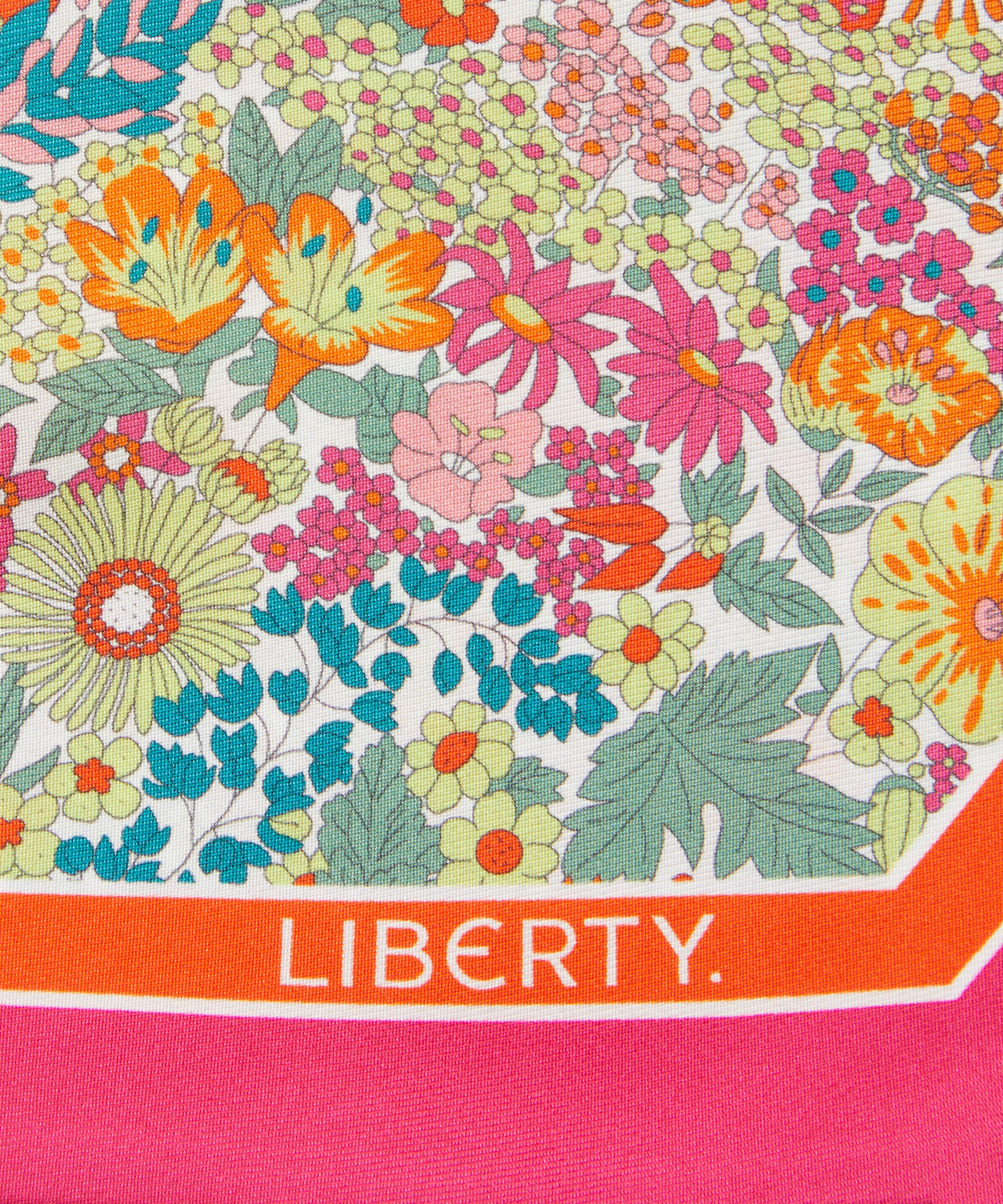 Liberty - Margaret Annie 15X100 Ribbon Silk Scarf image number 3
