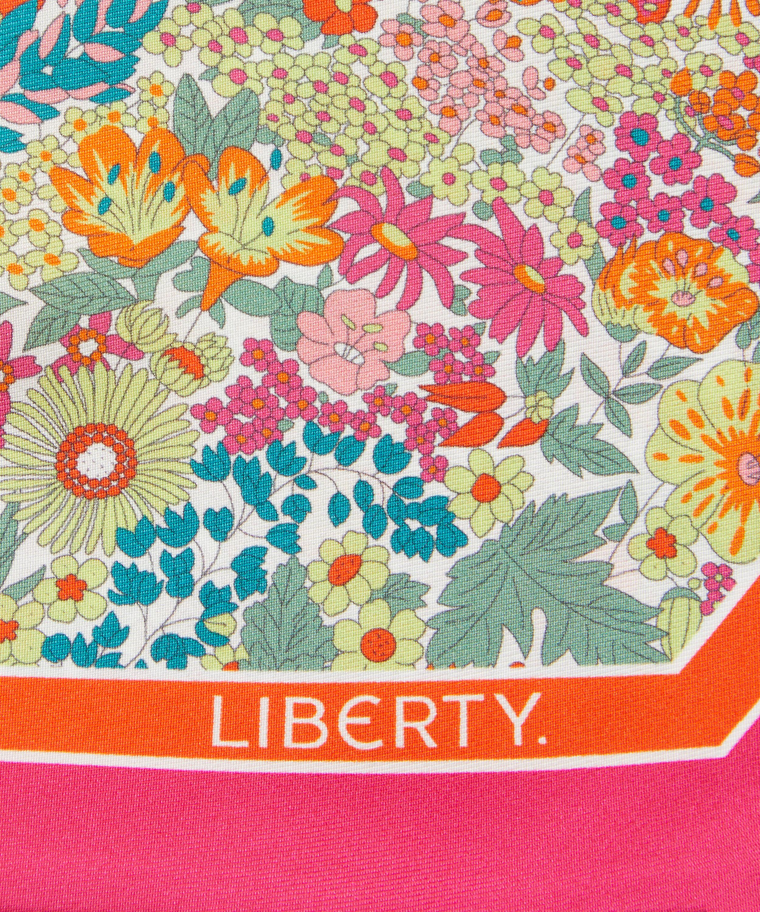 Liberty - Margaret Annie 15X100 Ribbon Silk Scarf image number 3