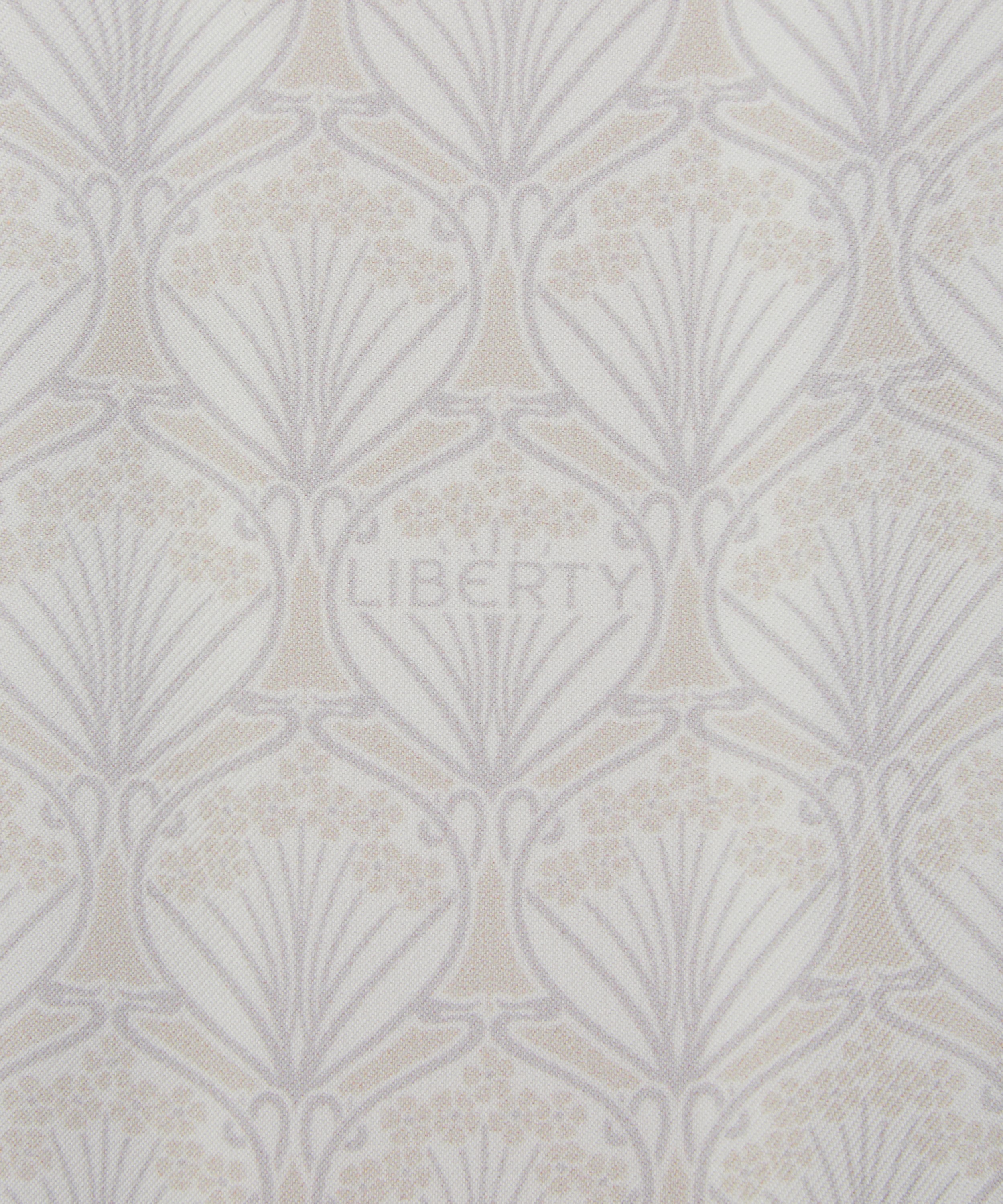 Liberty - Iphis Stripe 8X160 Skinny Silk Scarf image number 3