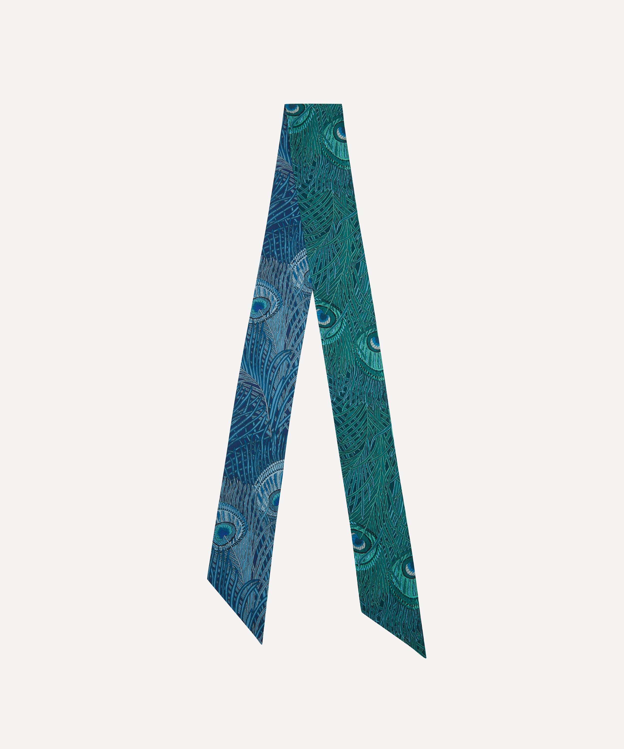 Liberty - Hera 8X160 Skinny Silk Scarf image number 2
