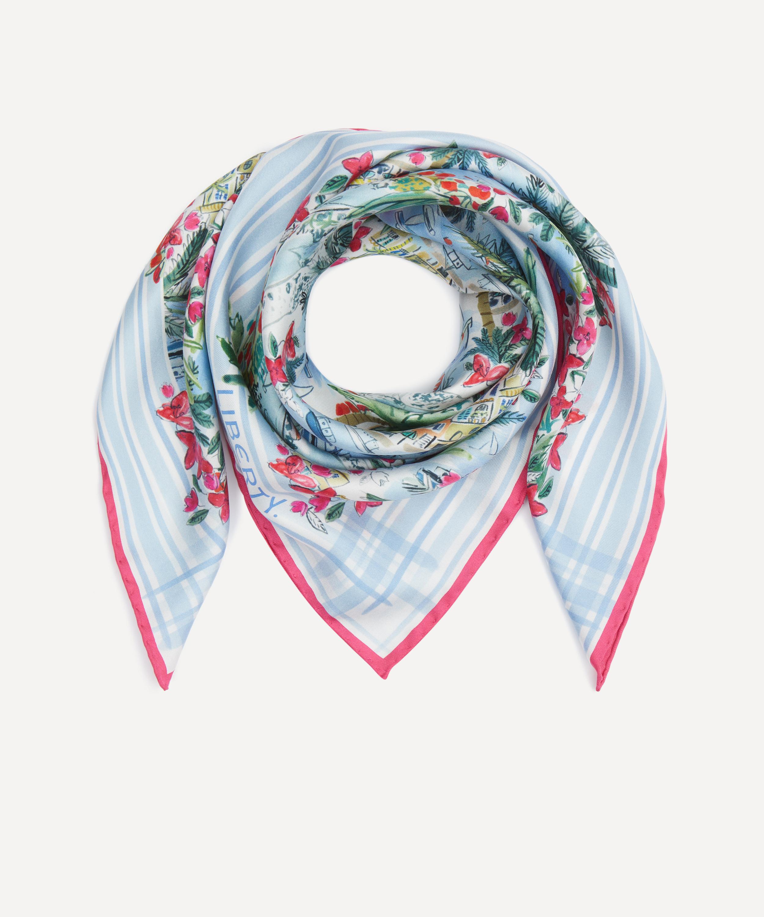 Liberty - Cape Vista 70X70 Silk Scarf image number 2