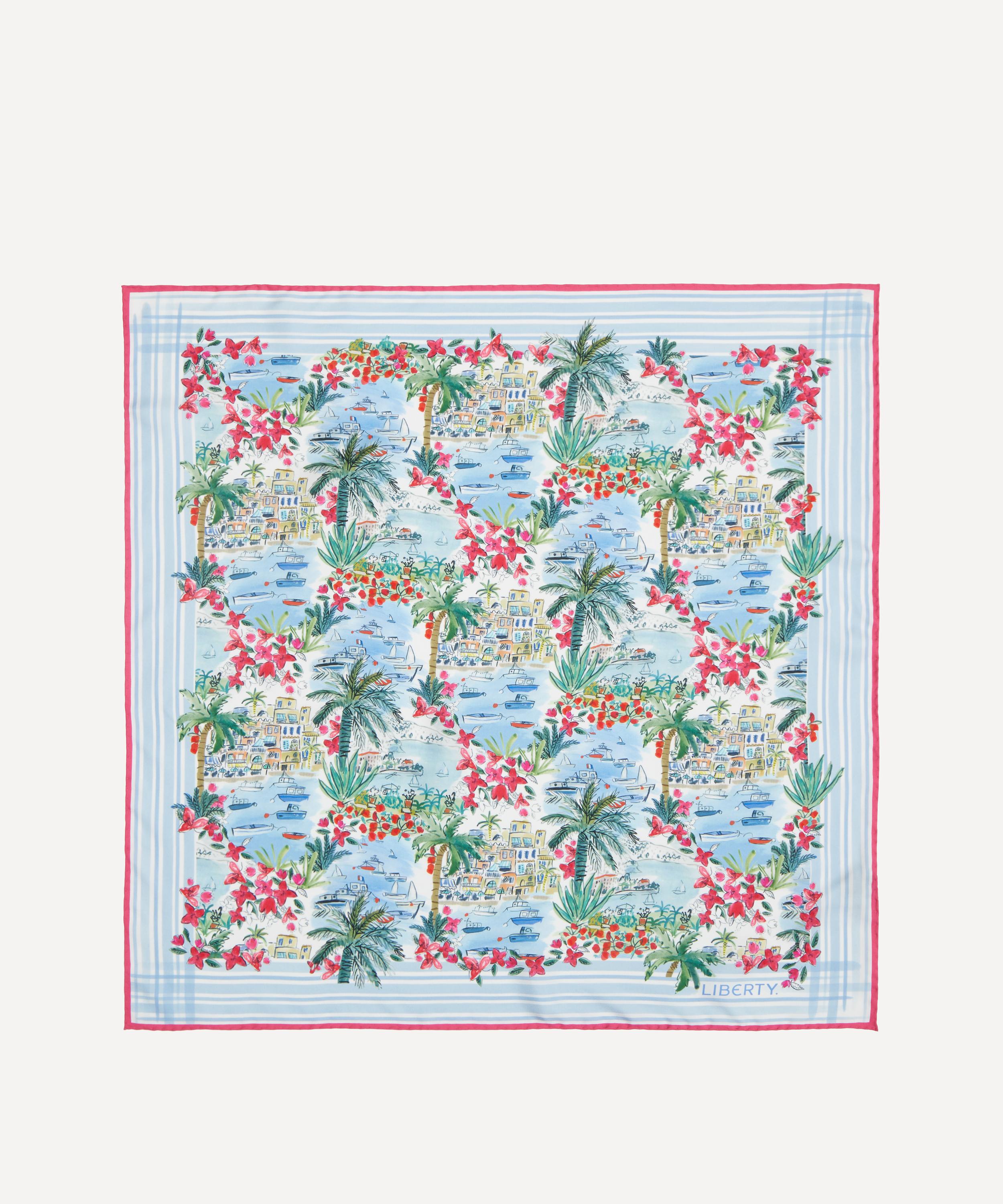 Liberty - Cape Vista 70X70 Silk Scarf image number 2