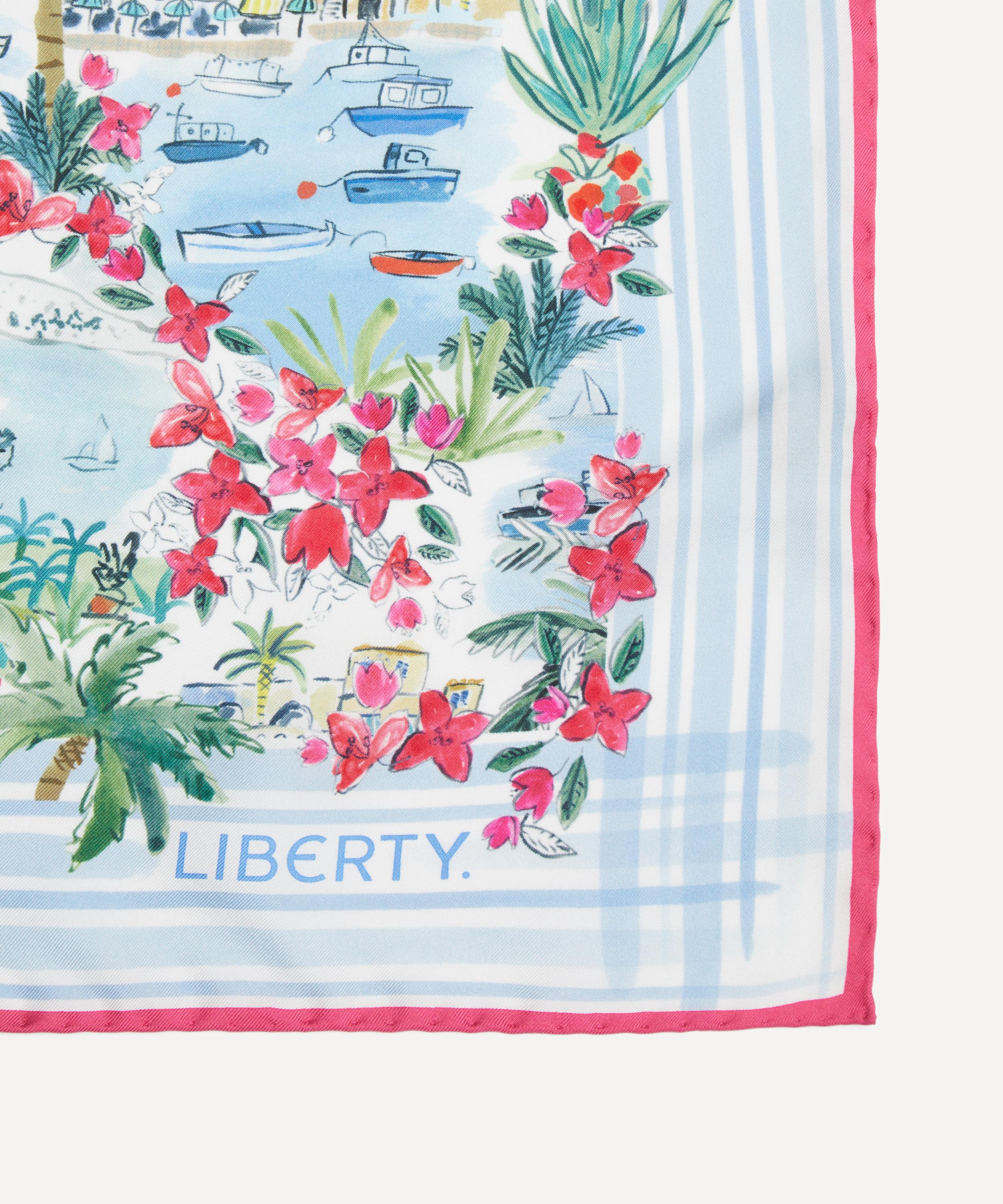 Liberty - Cape Vista 70X70 Silk Scarf image number 3