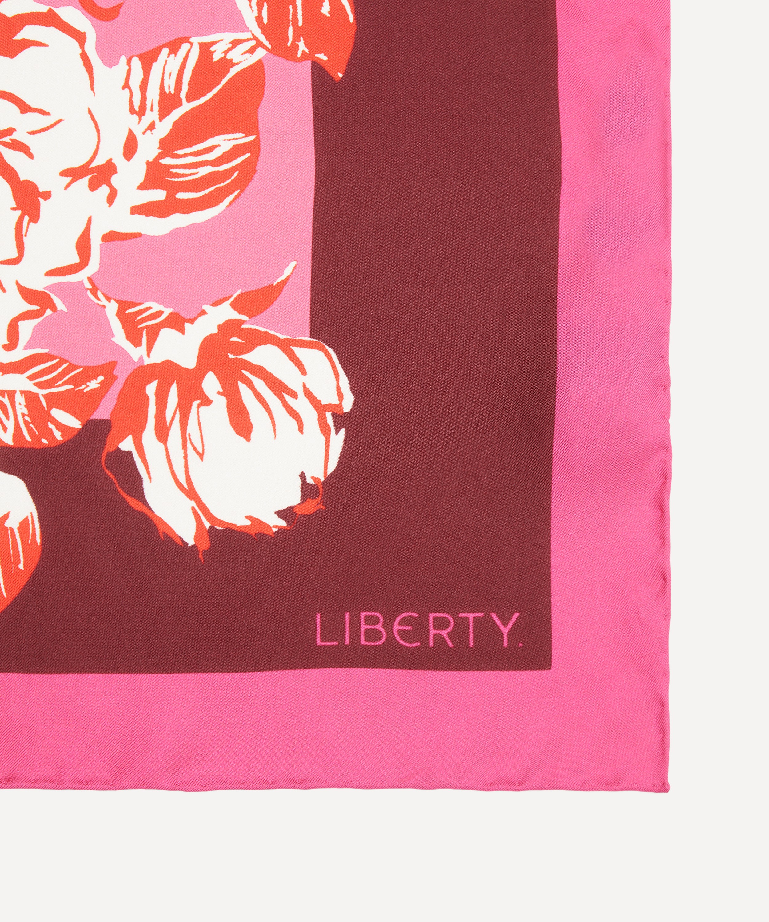 Liberty - Carline Bloom 70X70 Silk Scarf image number 3