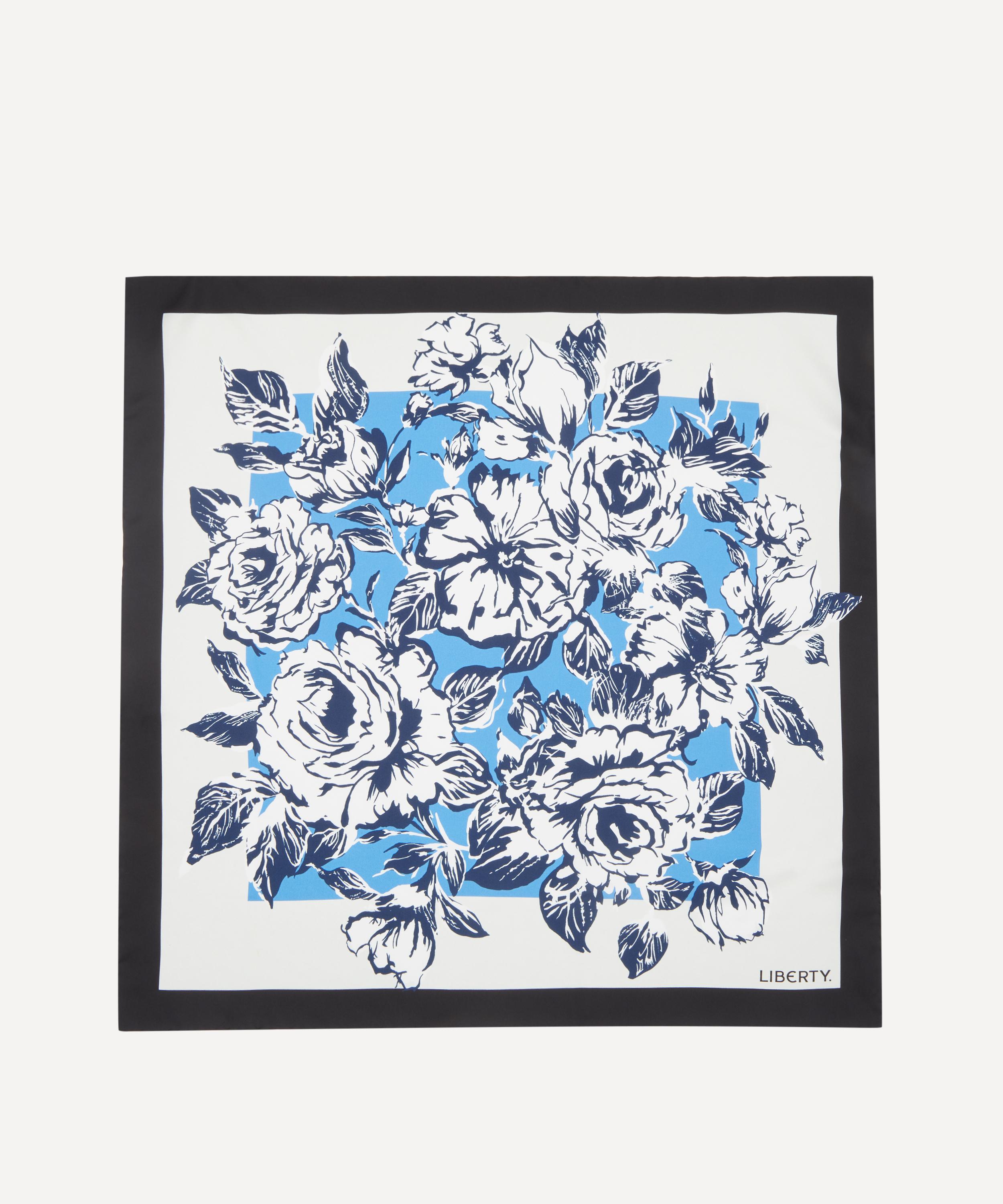 Liberty - Carline Bloom 70X70 Silk Scarf image number 0