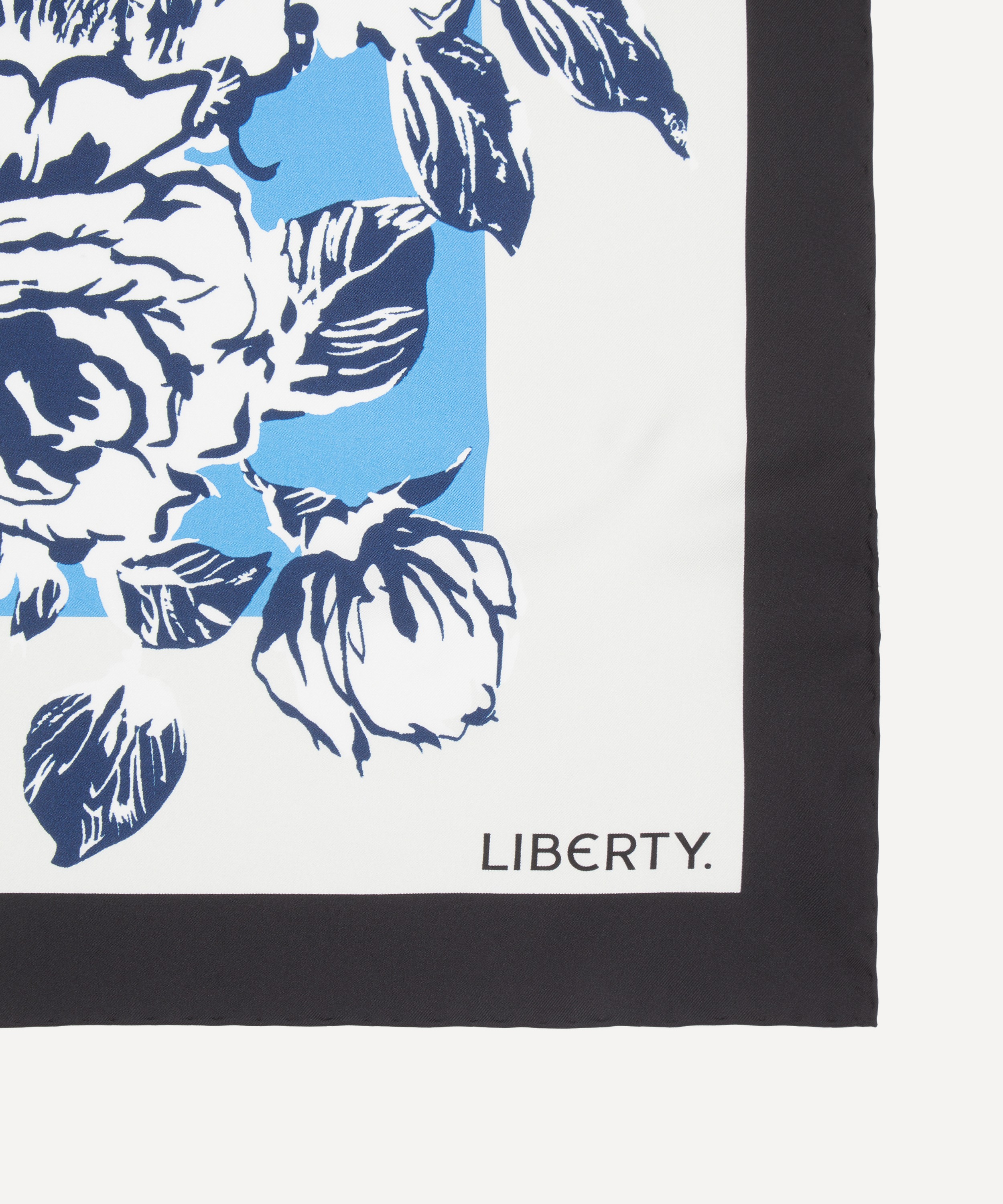Liberty - Carline Bloom 70X70 Silk Scarf image number 3