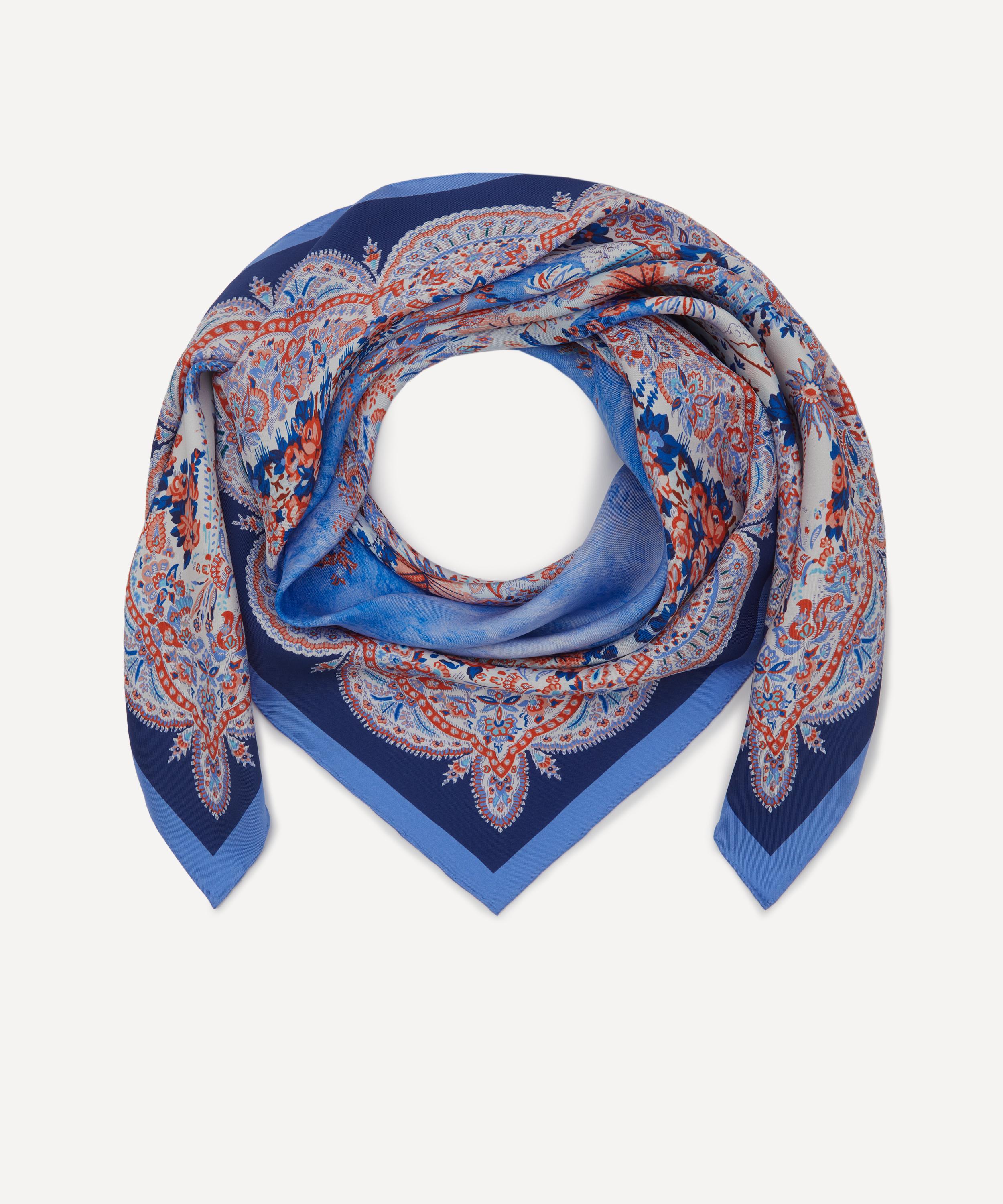 Liberty - Dina’s Paradise 90X90 Silk Scarf image number 2