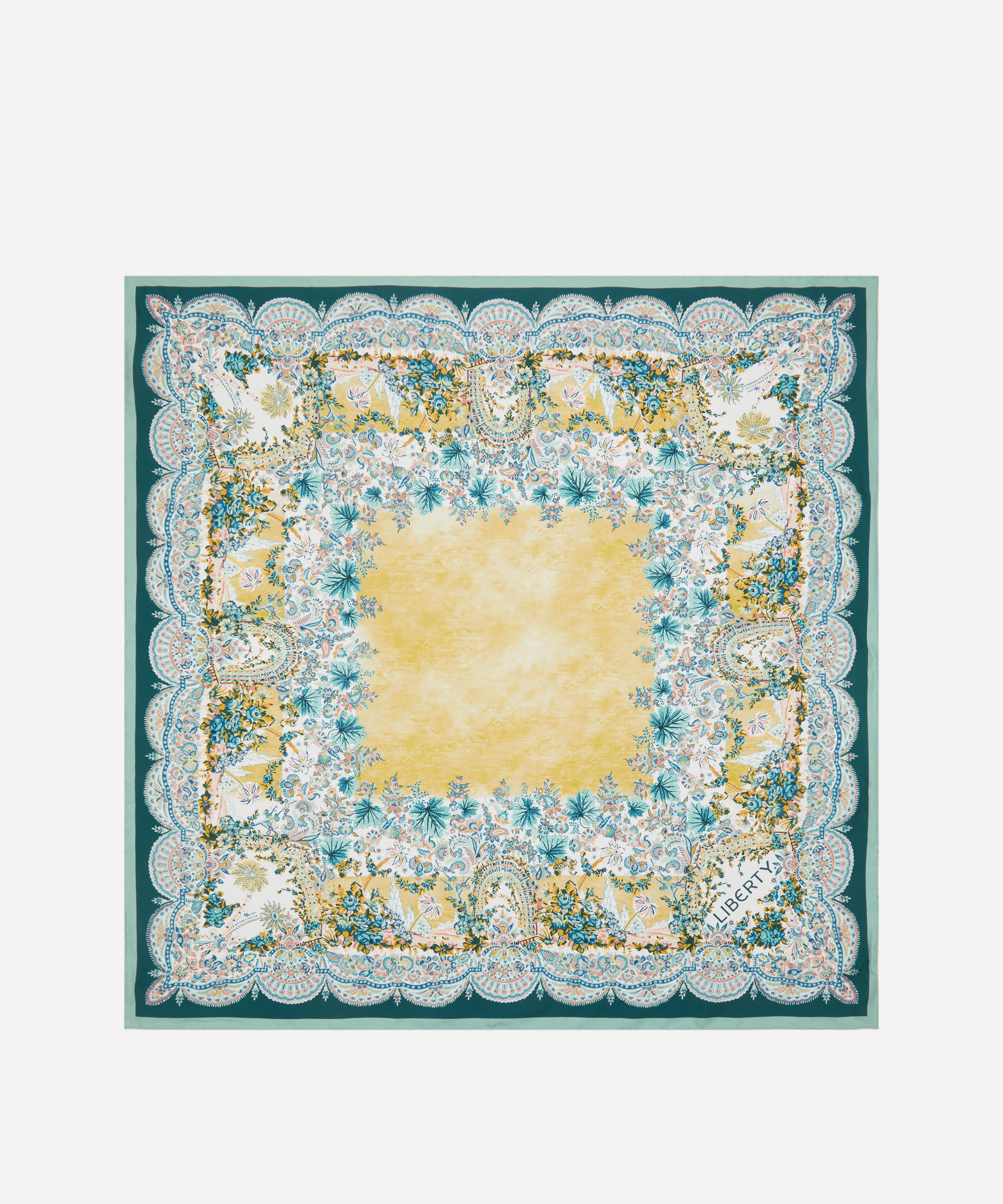 Liberty - Dina’s Paradise 90X90 Silk Scarf image number 0