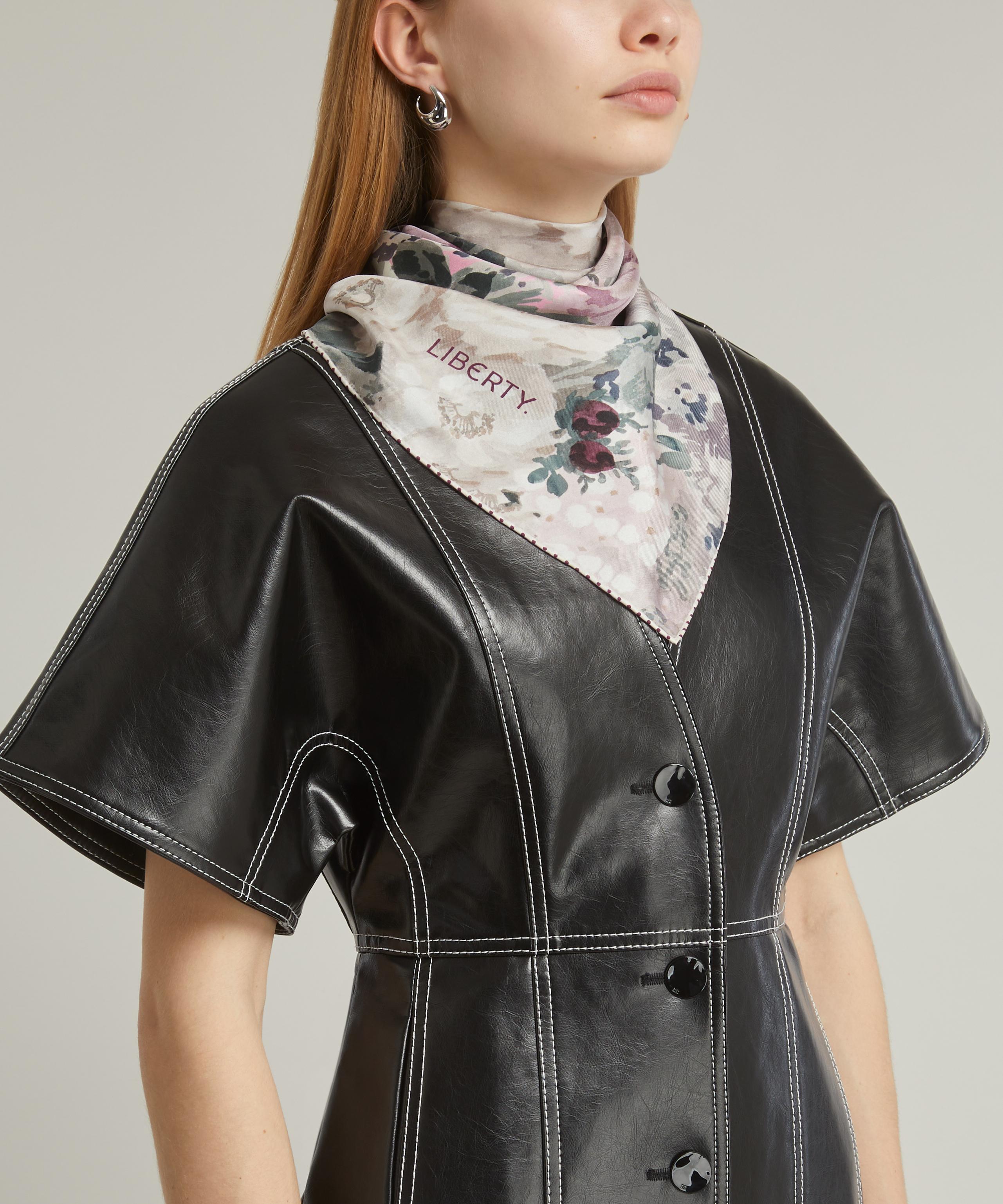 Liberty - Floral Bouquet 90X90 Silk Scarf image number 1