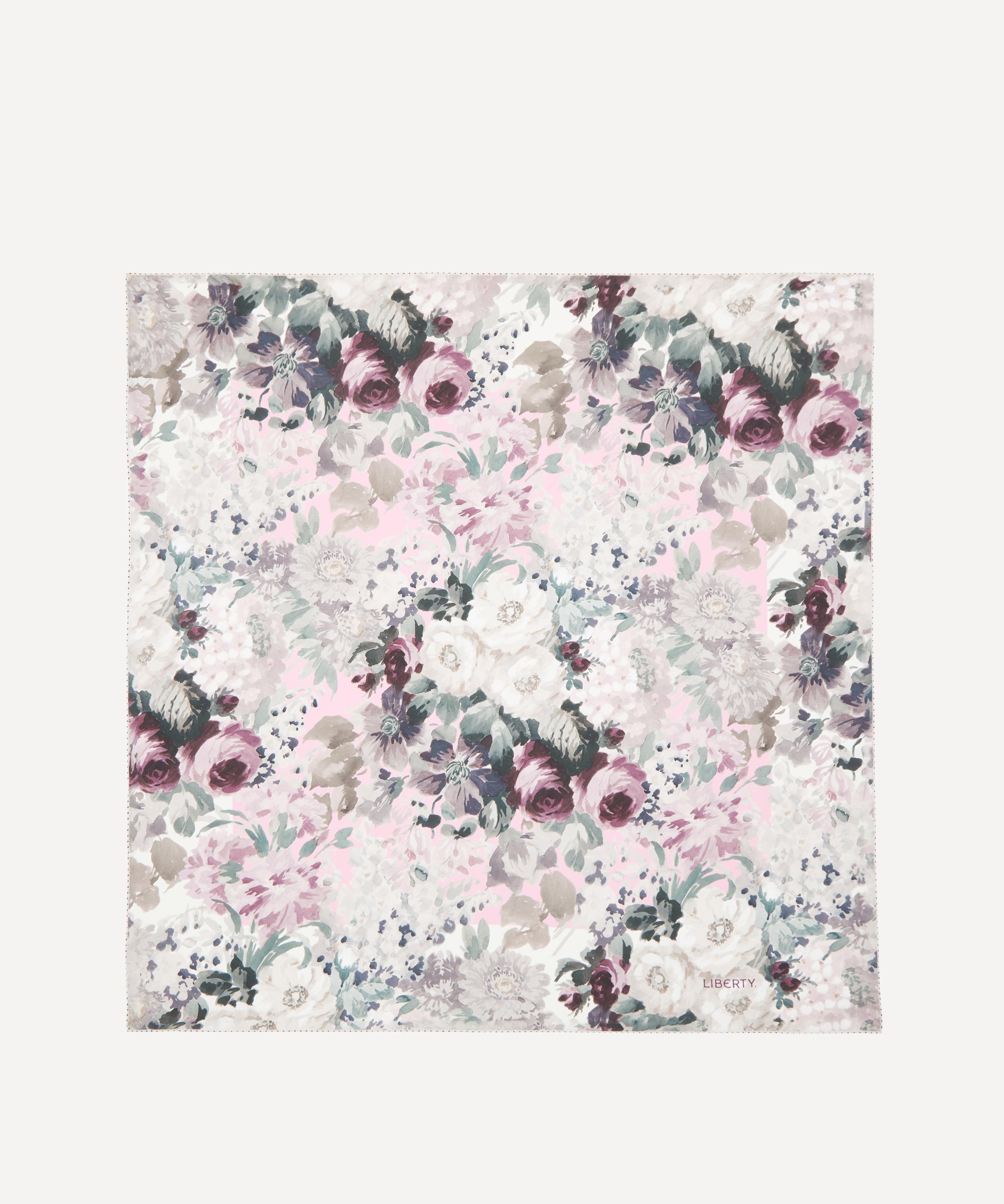 Liberty - Floral Bouquet 90X90 Silk Scarf