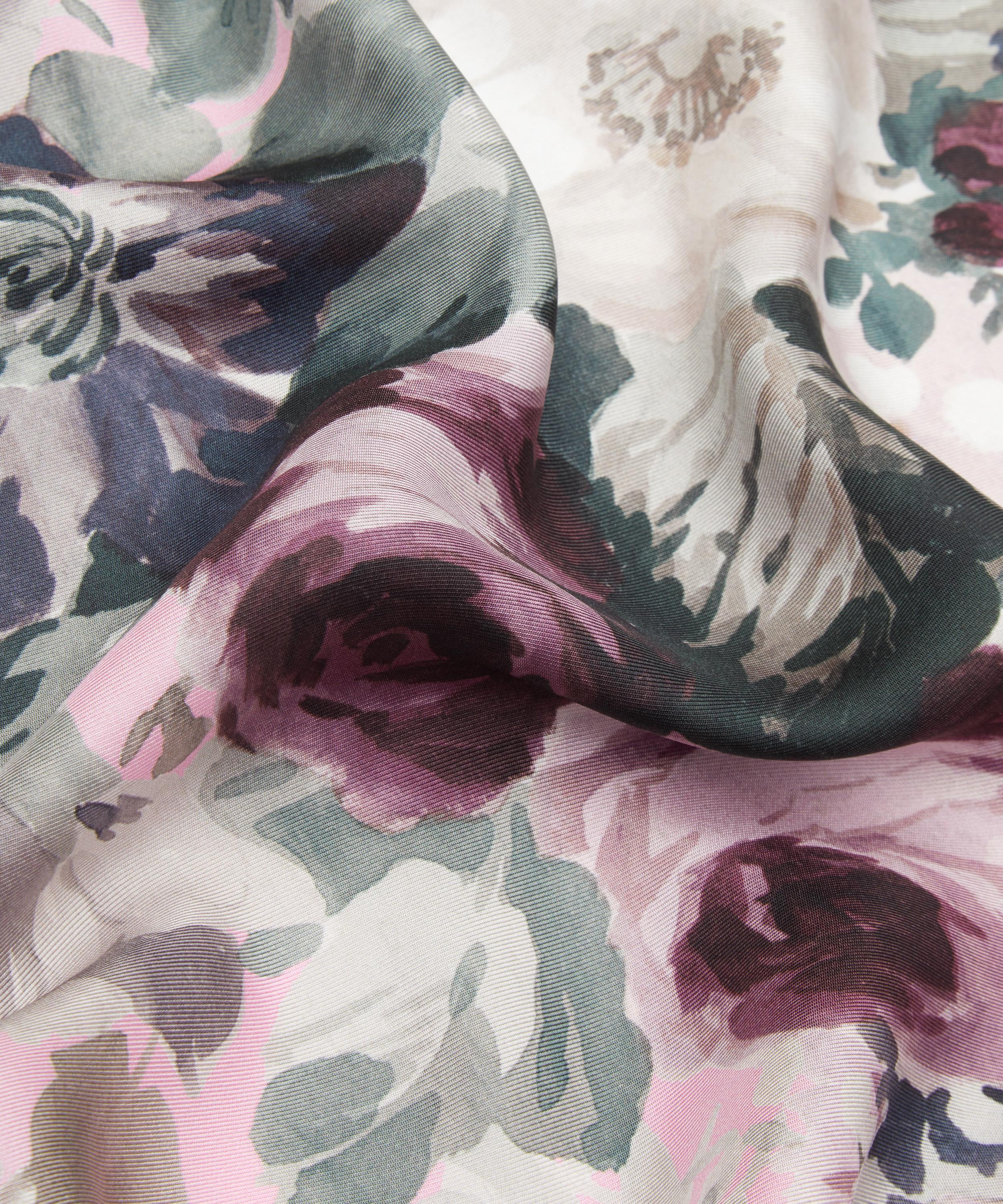 Liberty - Floral Bouquet 90X90 Silk Scarf image number 4