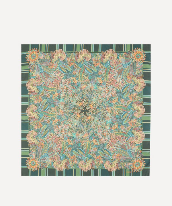 Liberty - Adelphi Voyage 100X100 Silk Scarf image number null