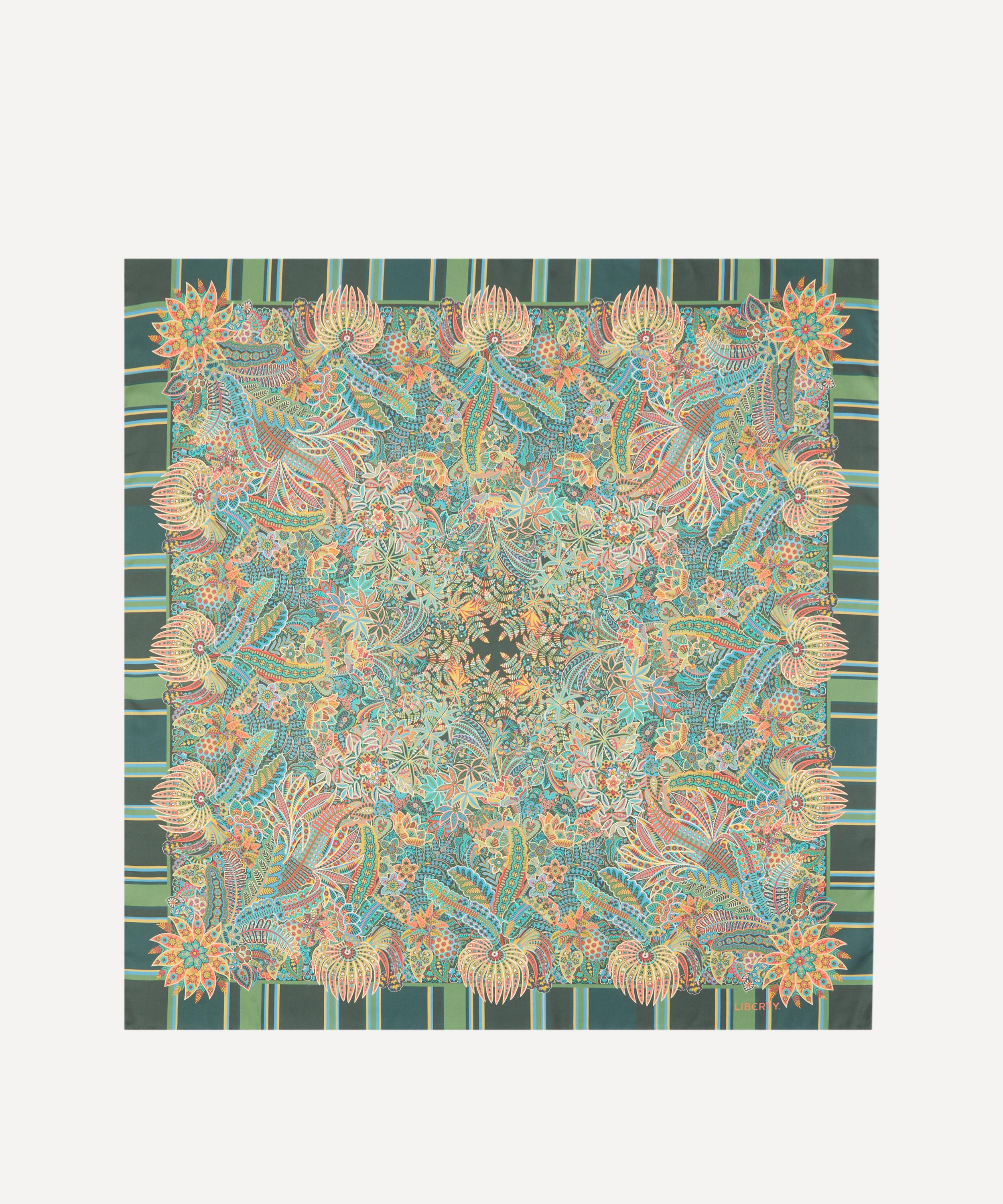 Liberty - Adelphi Voyage 100X100 Silk Scarf image number 0