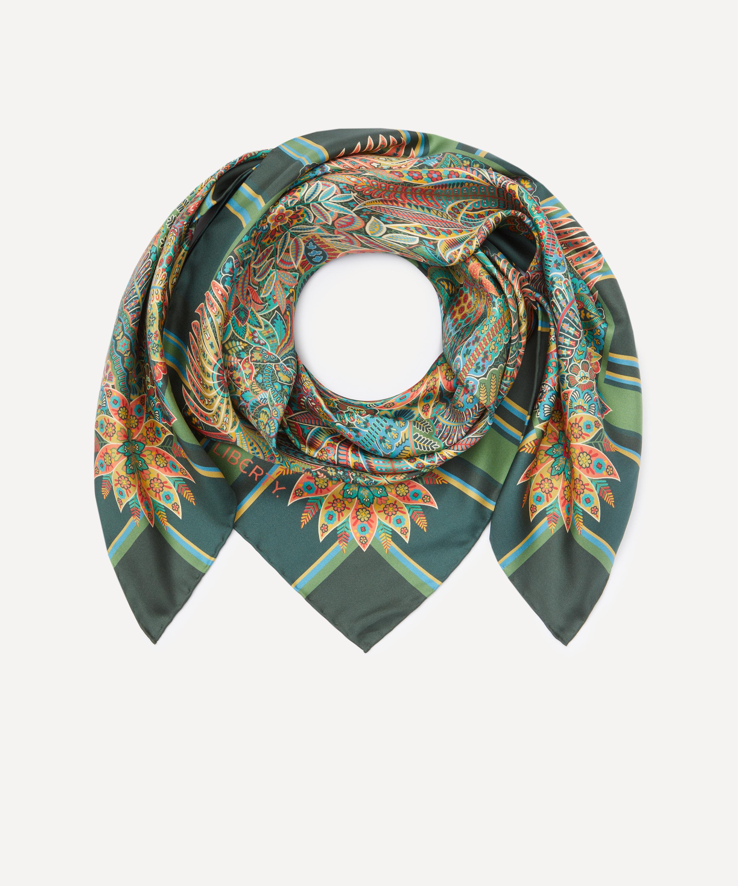 Liberty - Adelphi Voyage 100X100 Silk Scarf image number 1