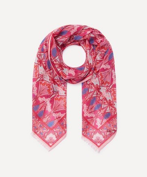 Liberty - Ianthe 70X200 Wool-Cashmere Scarf image number 1