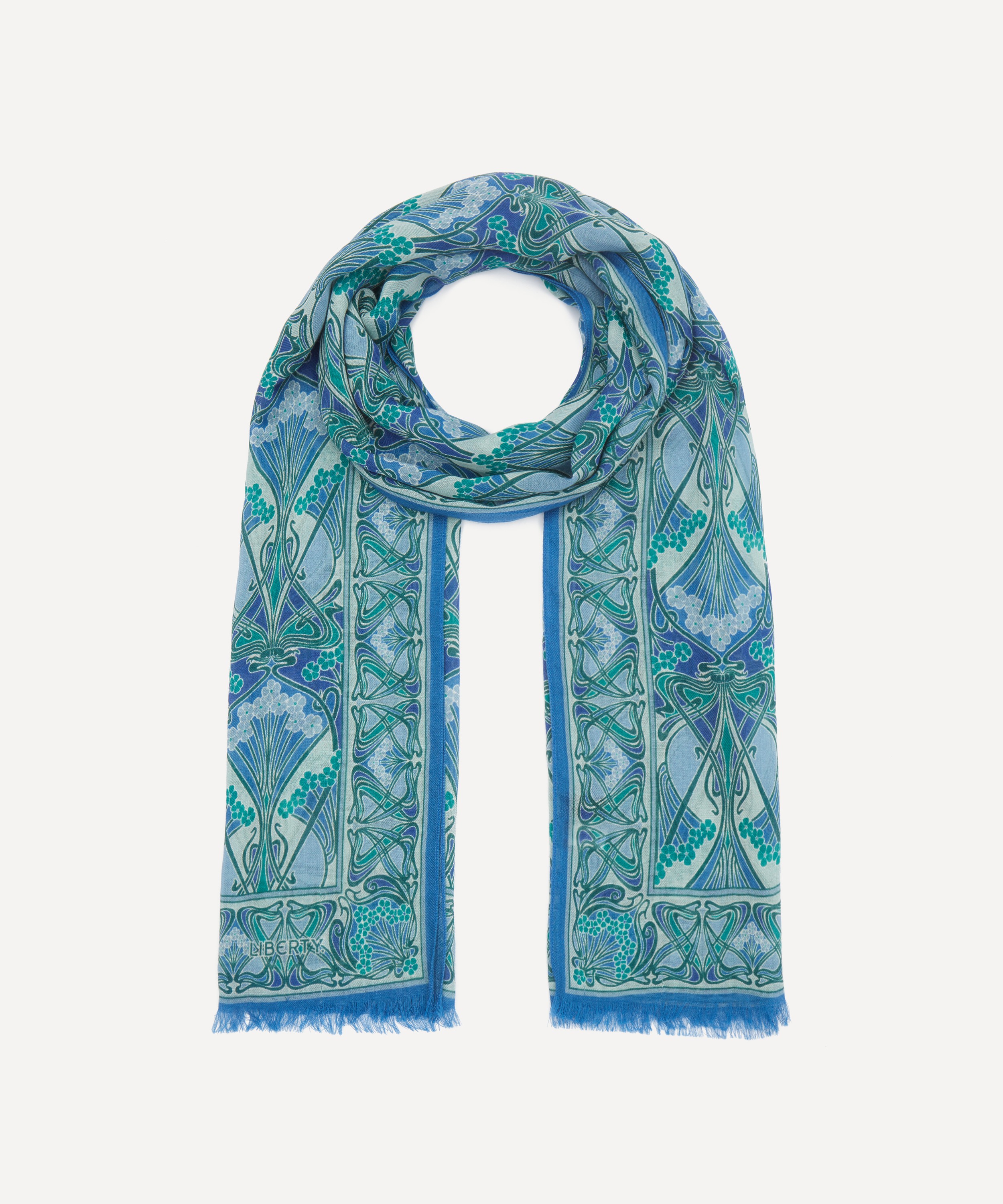 Liberty - Ianthe 70X200 Wool-Cashmere Scarf