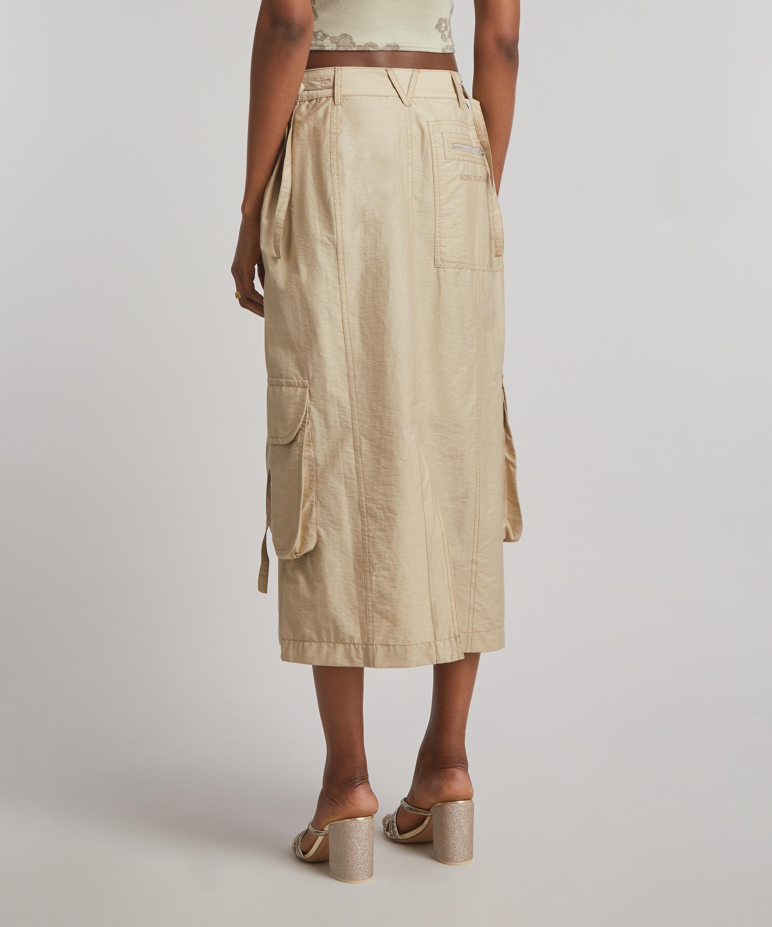 Acne Studios - Cargo Skirt image number 3