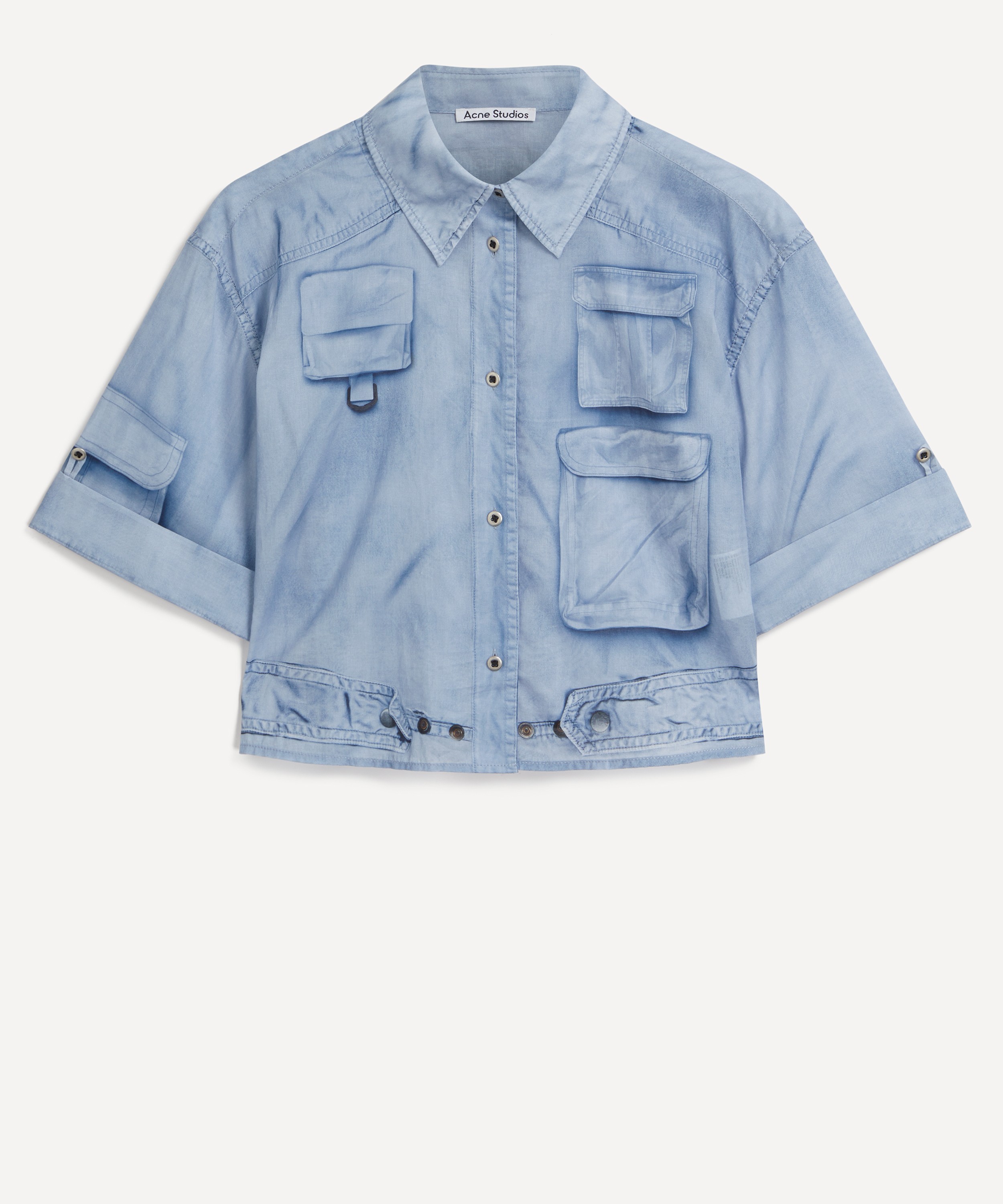 Acne Studios - Printed Button-Up Shirt image number 0