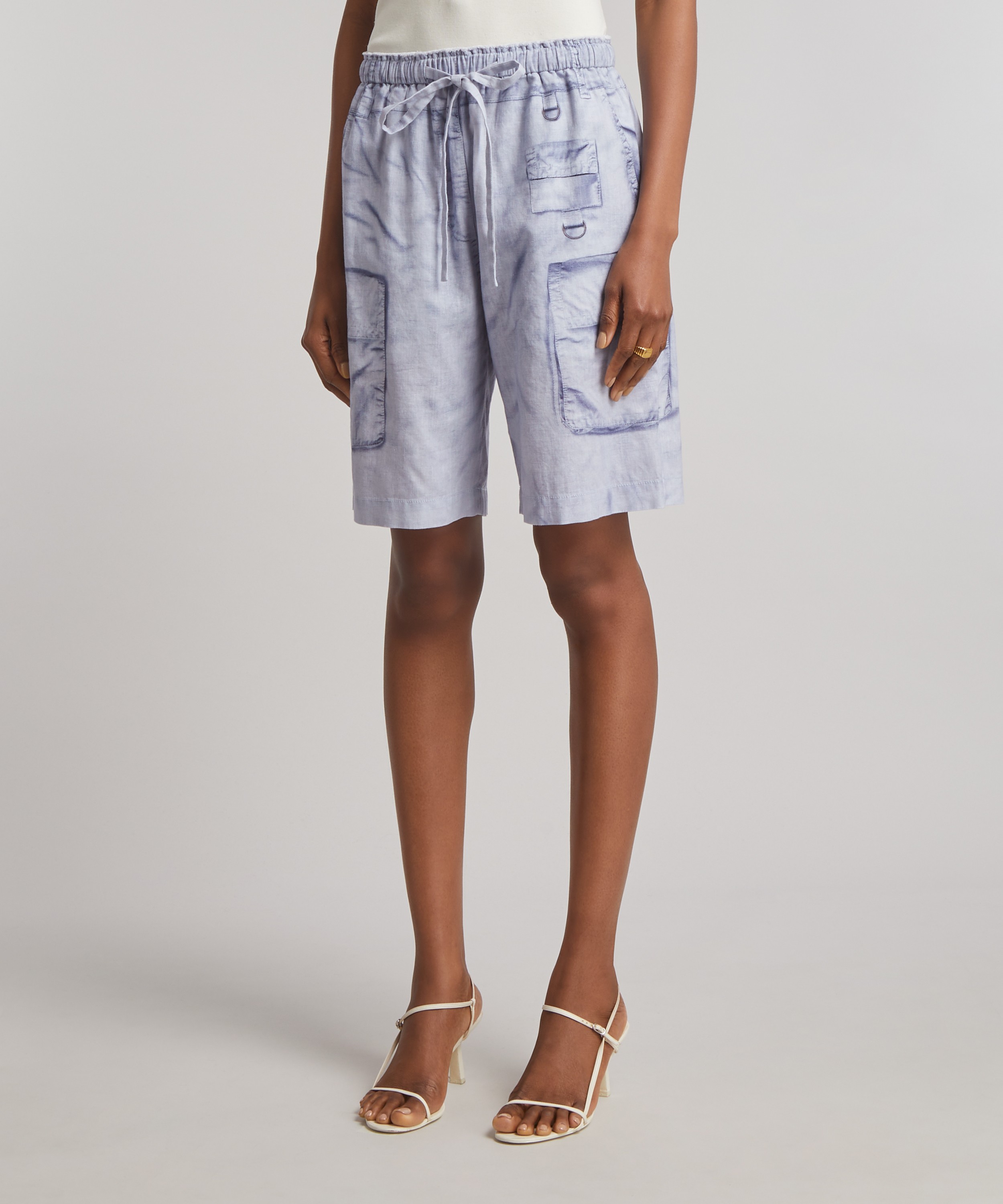 Acne Studios - Printed Shorts image number 2