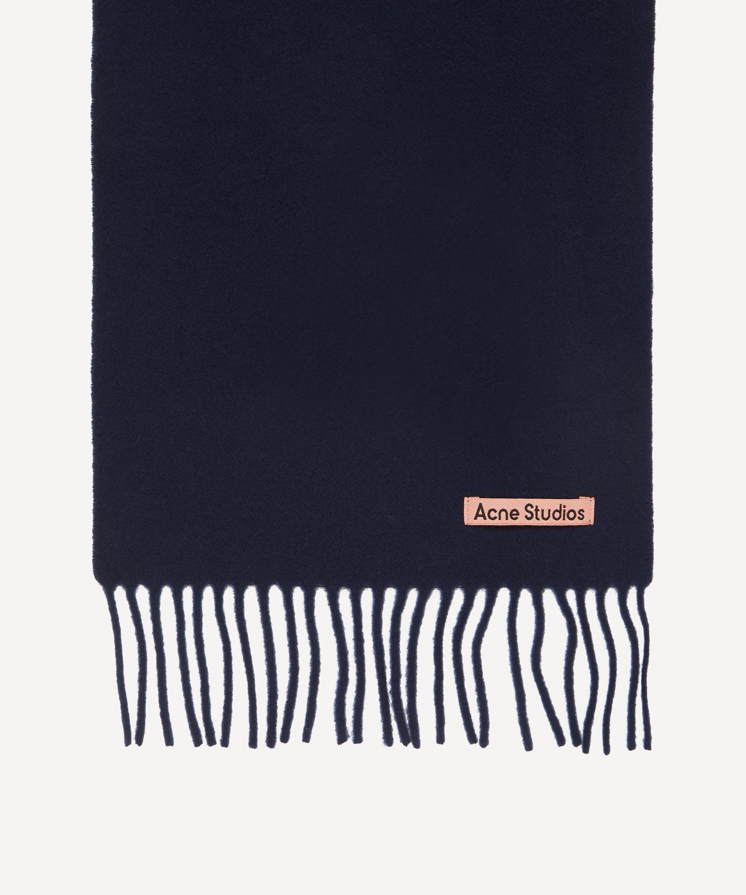 Acne Studios - Skinny Fringe Wool Scarf image number 2