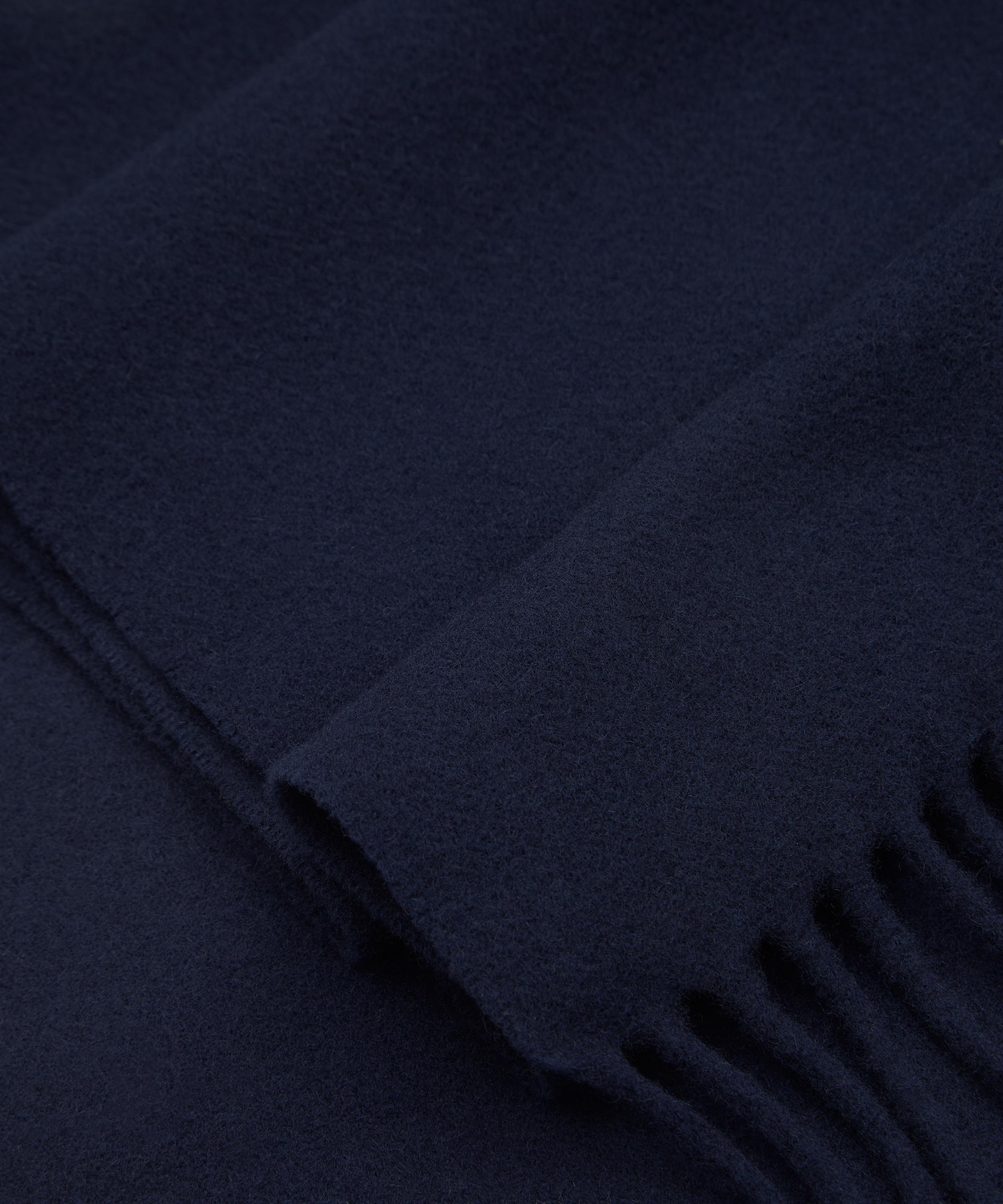 Acne Studios - Skinny Fringe Wool Scarf image number 3