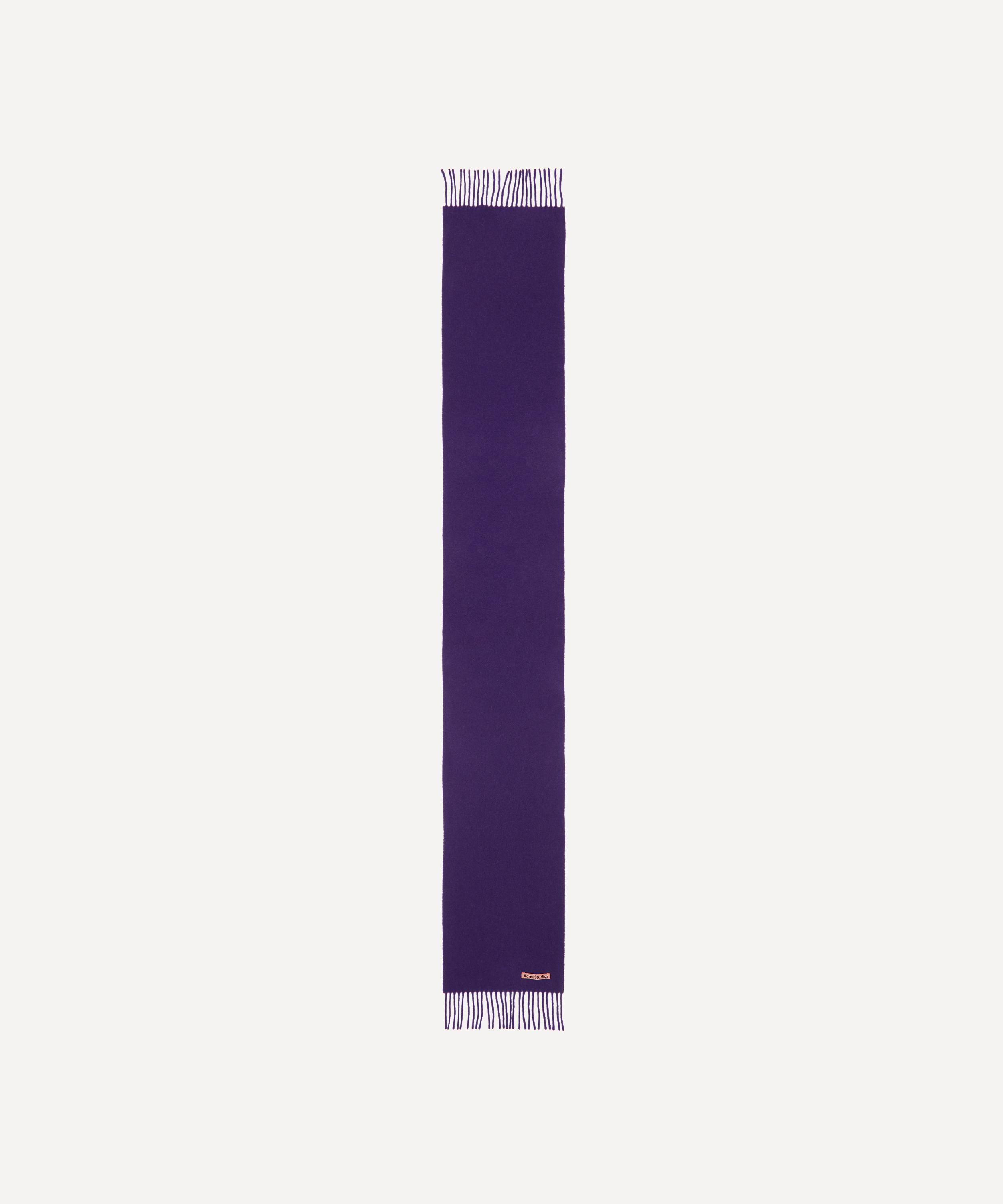 Acne Studios - Skinny Fringe Wool Scarf