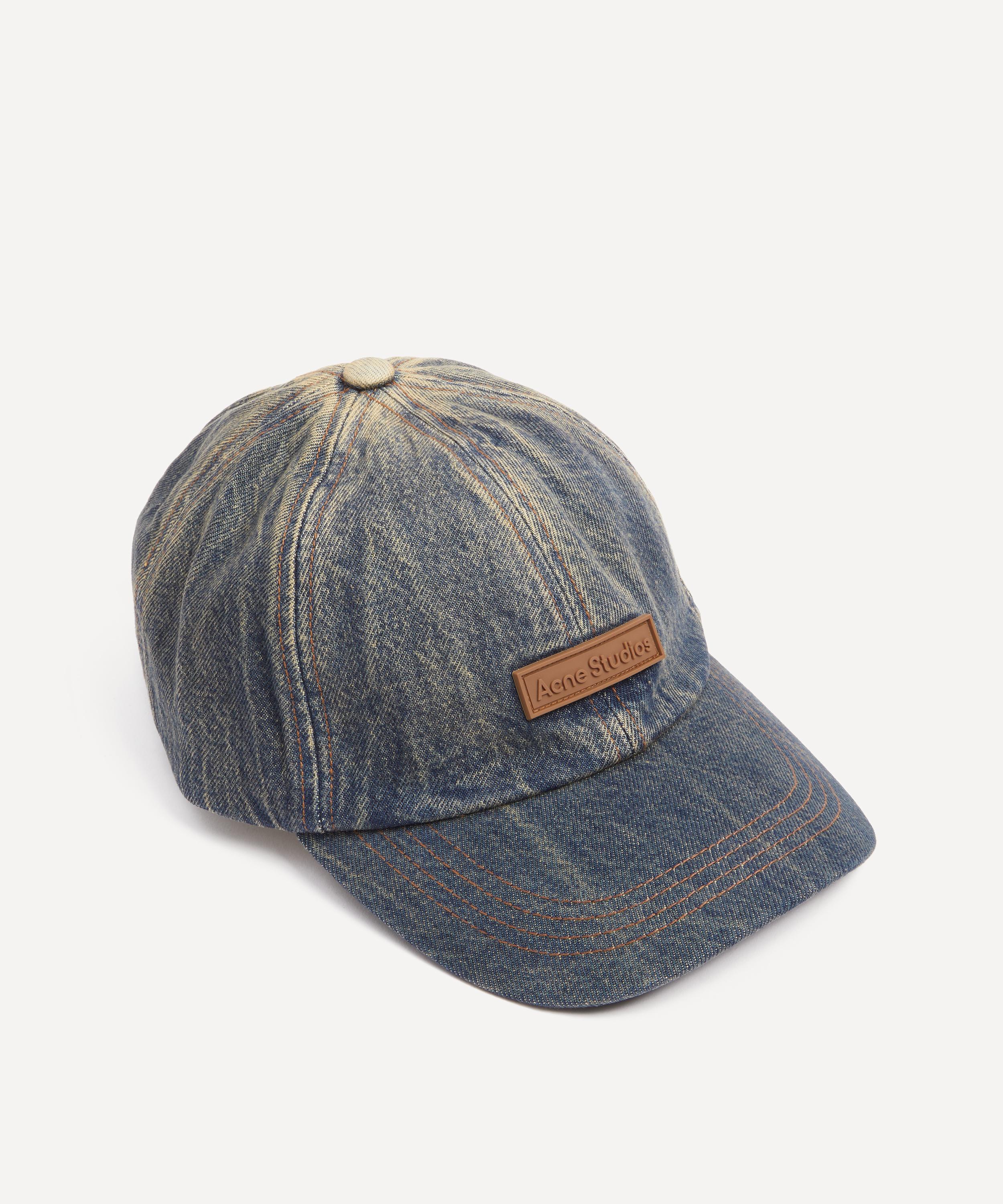 Acne Studios - Denim Baseball Cap image number 0