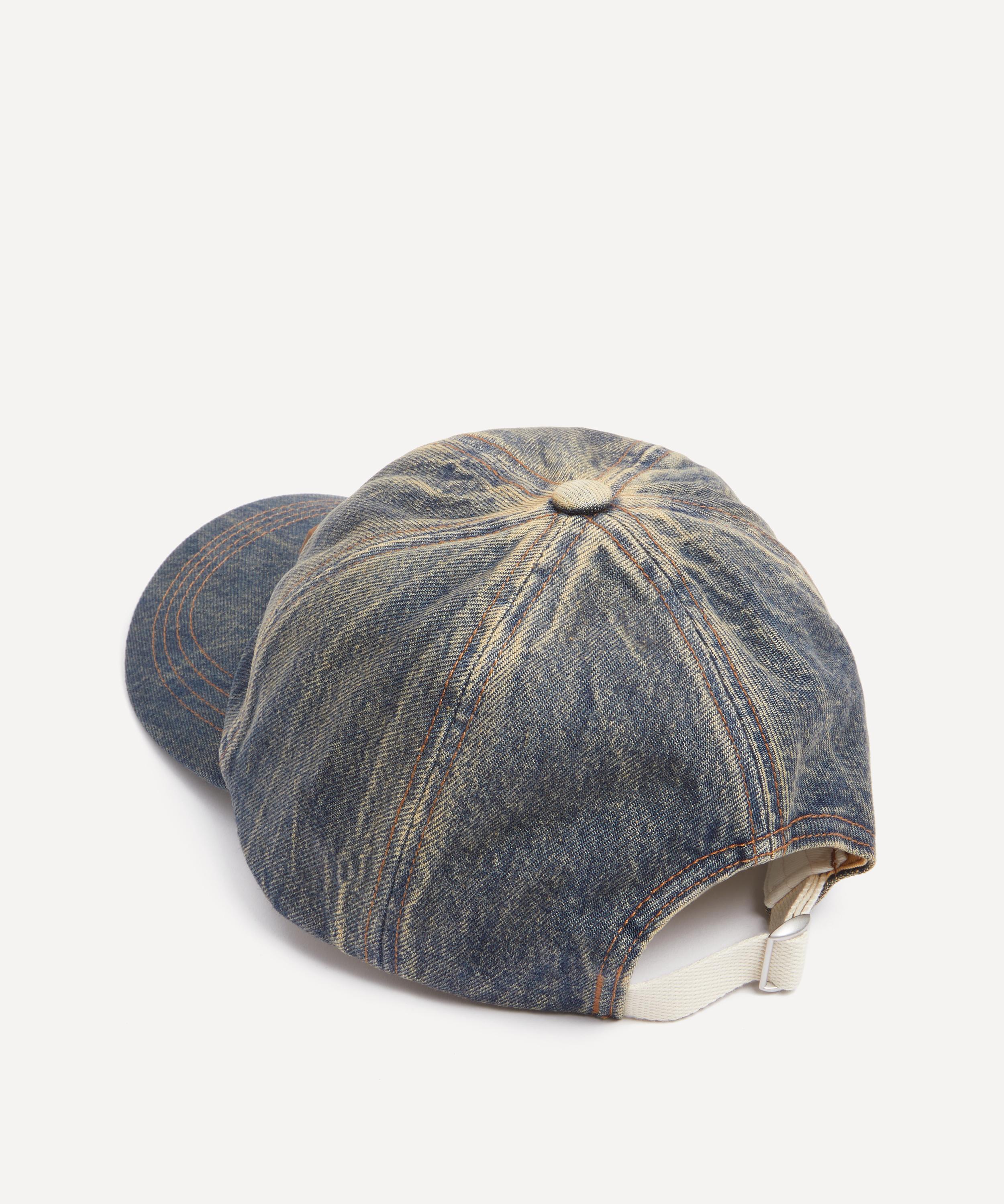 Acne Studios - Denim Baseball Cap image number 1