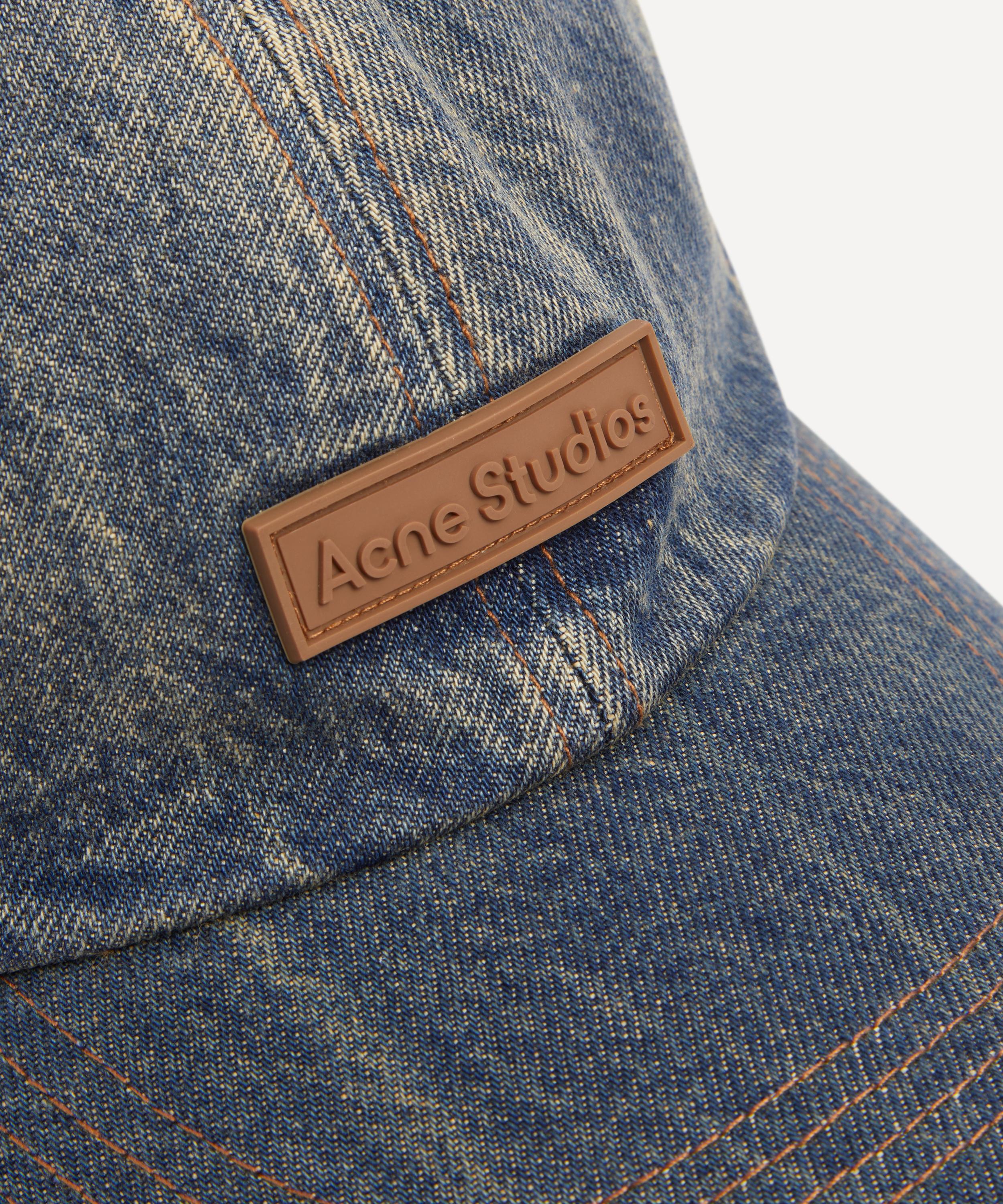 Acne Studios - Denim Baseball Cap image number 2