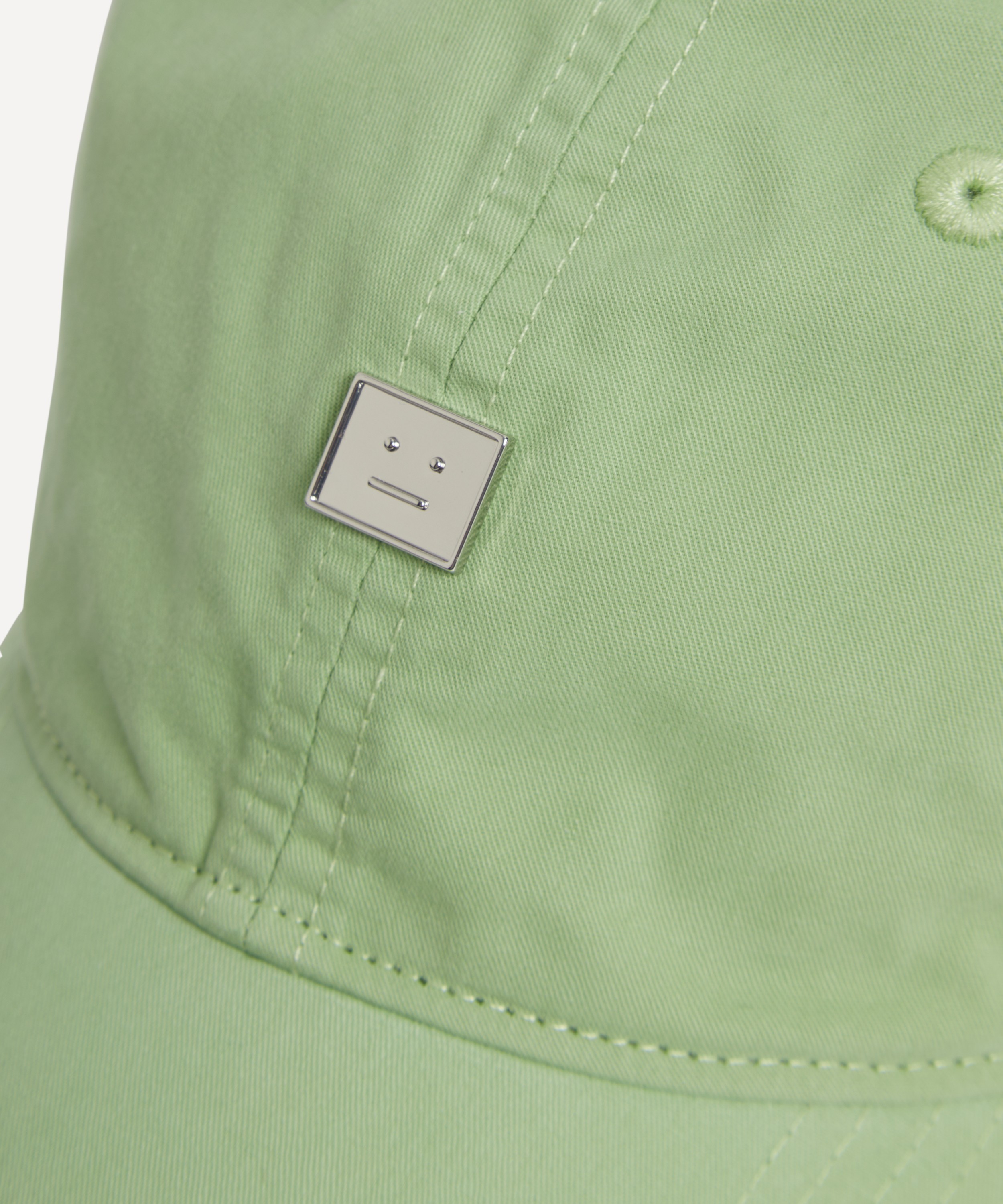 Acne Studios - Metal Face Logo Patch Cap image number 2