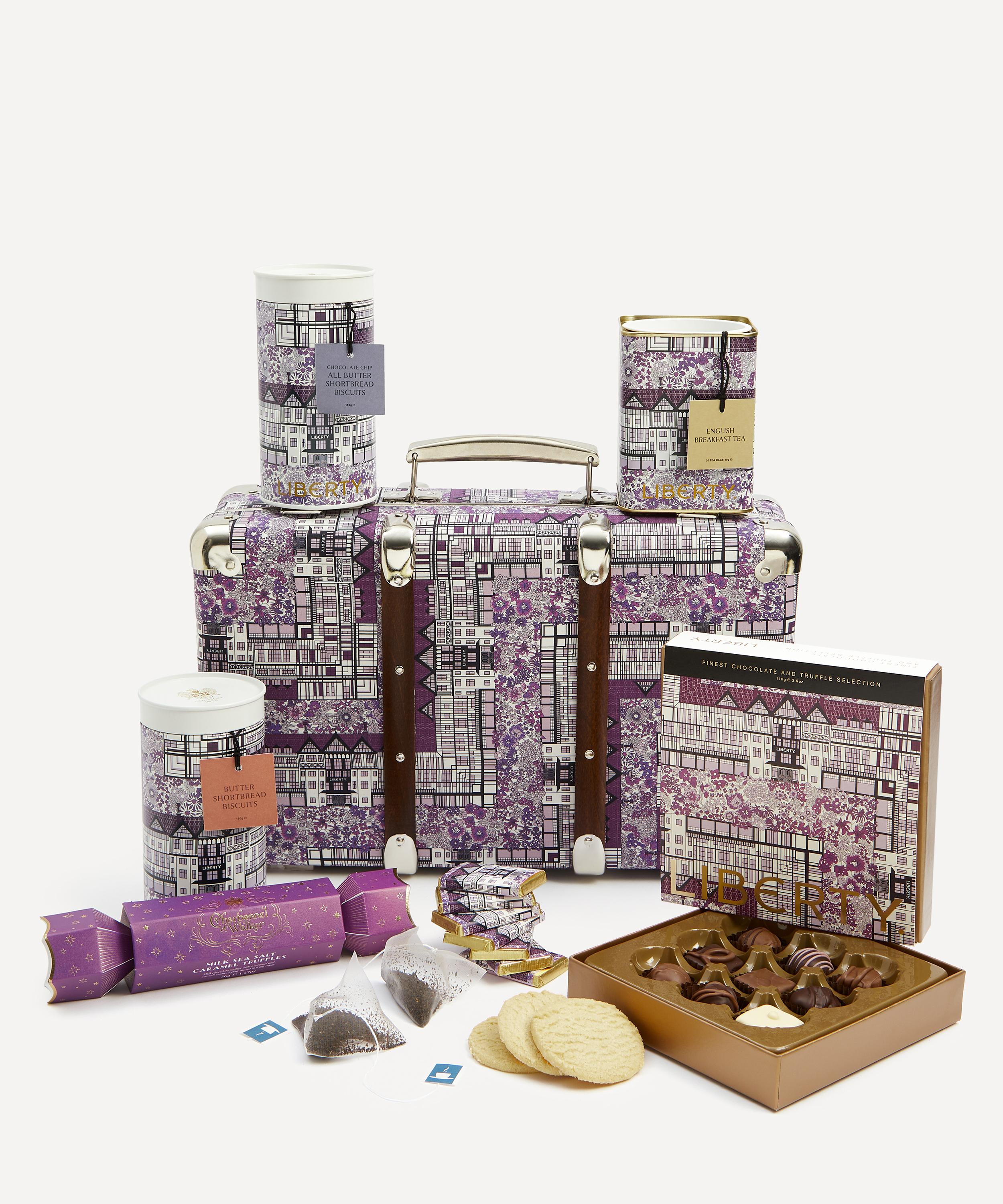 Christmas - The Tudor Belle Suitcase Hamper image number 0