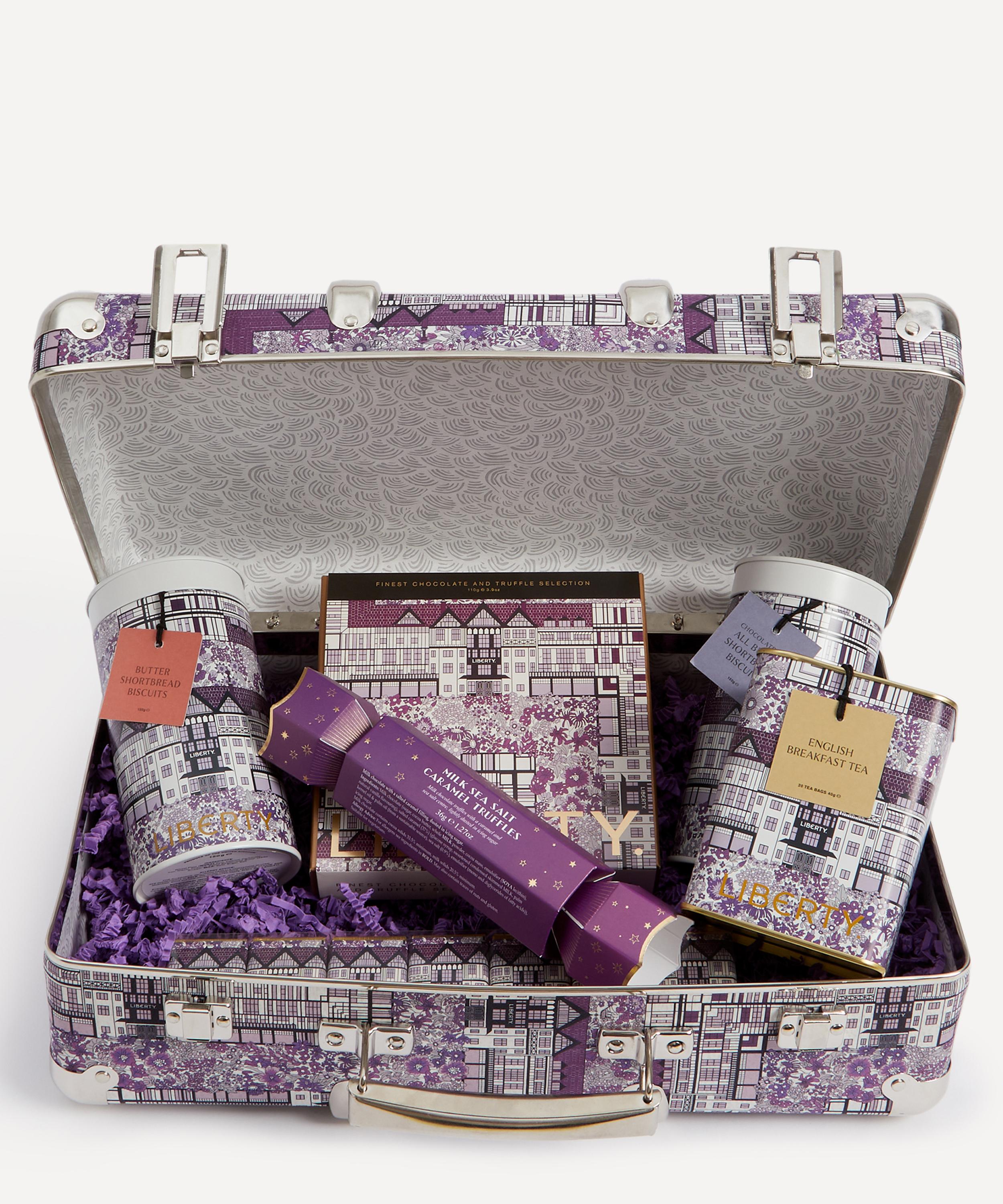 Christmas - The Tudor Belle Suitcase Hamper image number 1