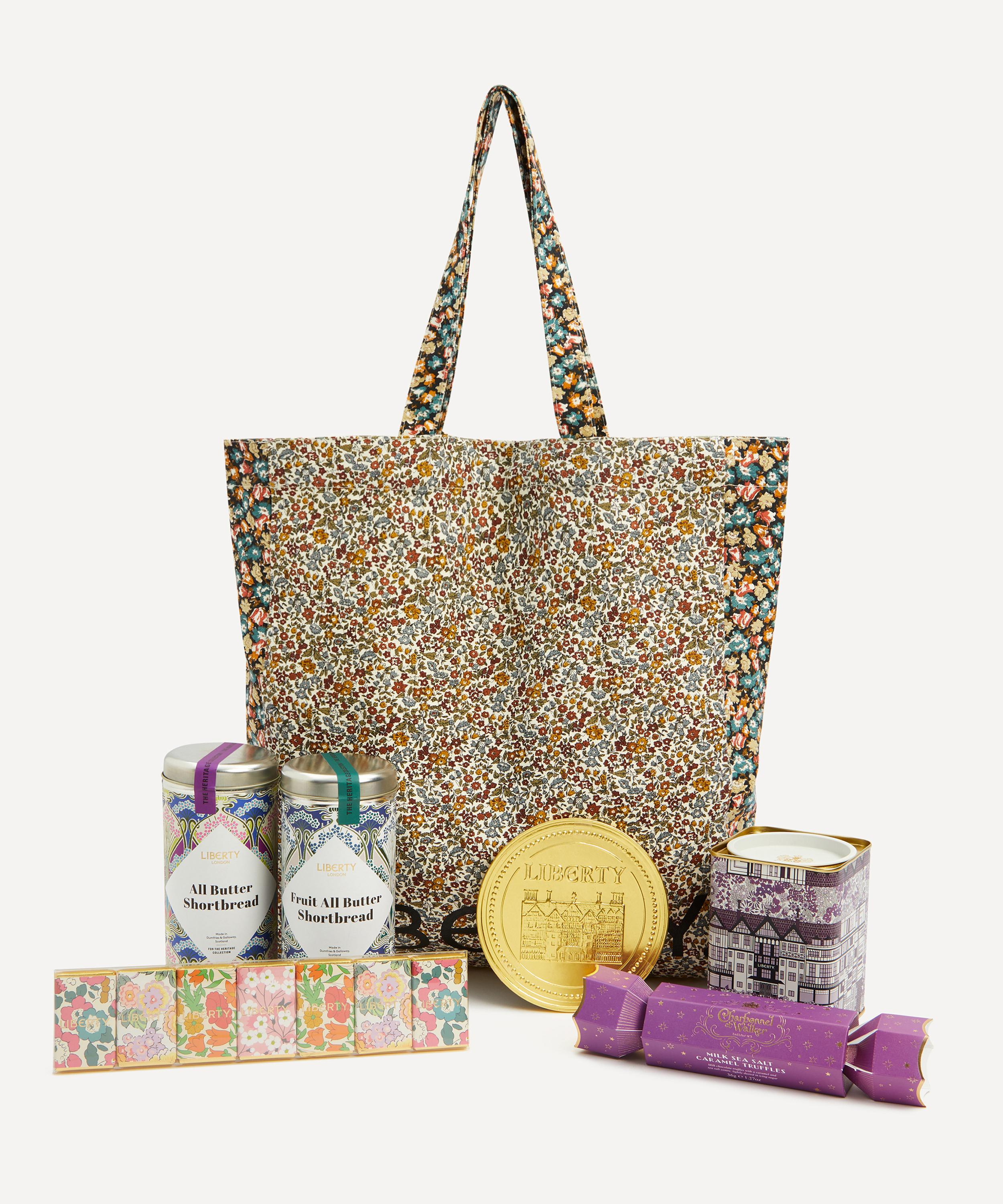 Christmas Ava Tote Hamper Liberty