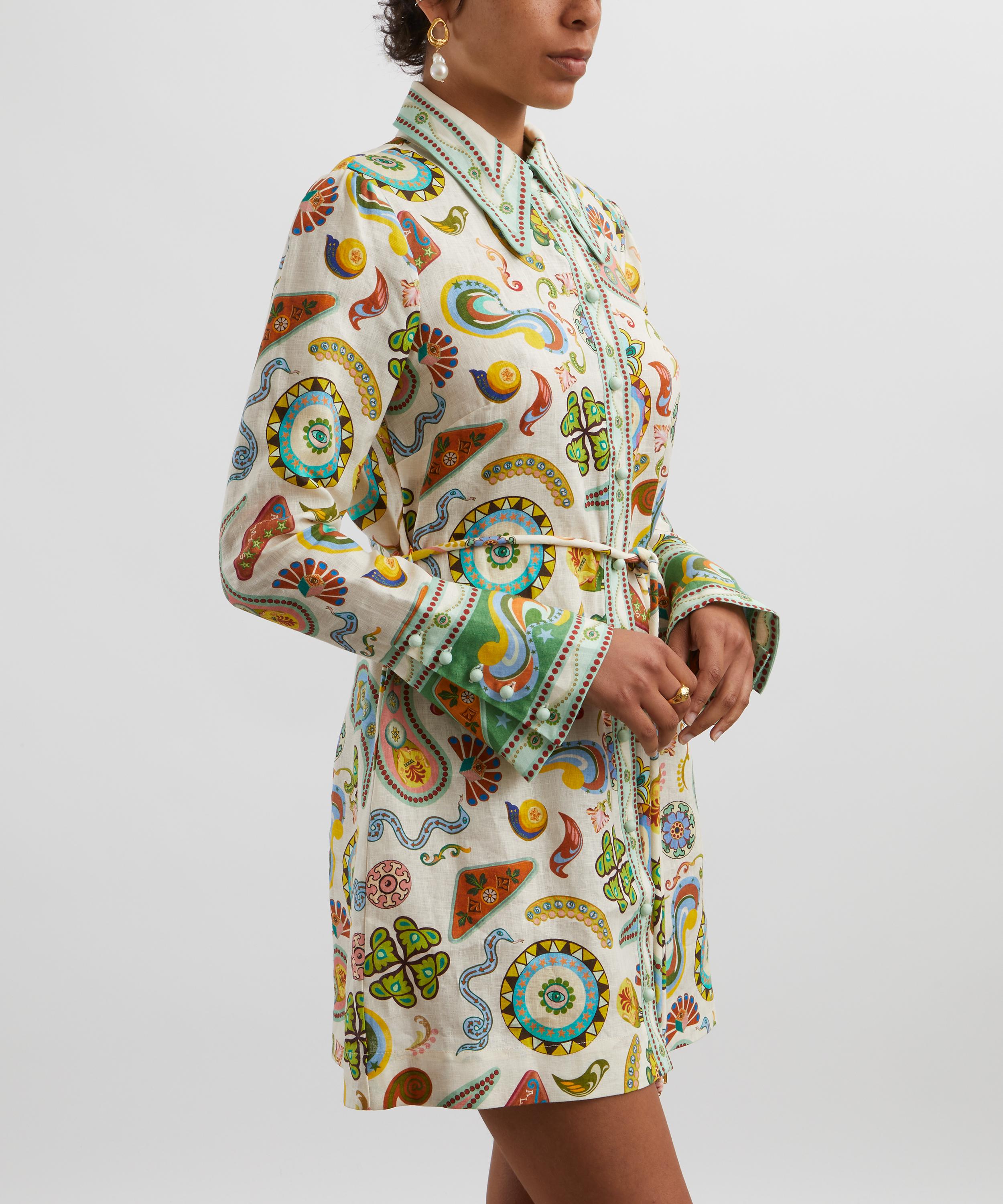 ALÉMAIS Arcade Mini Dress | Liberty