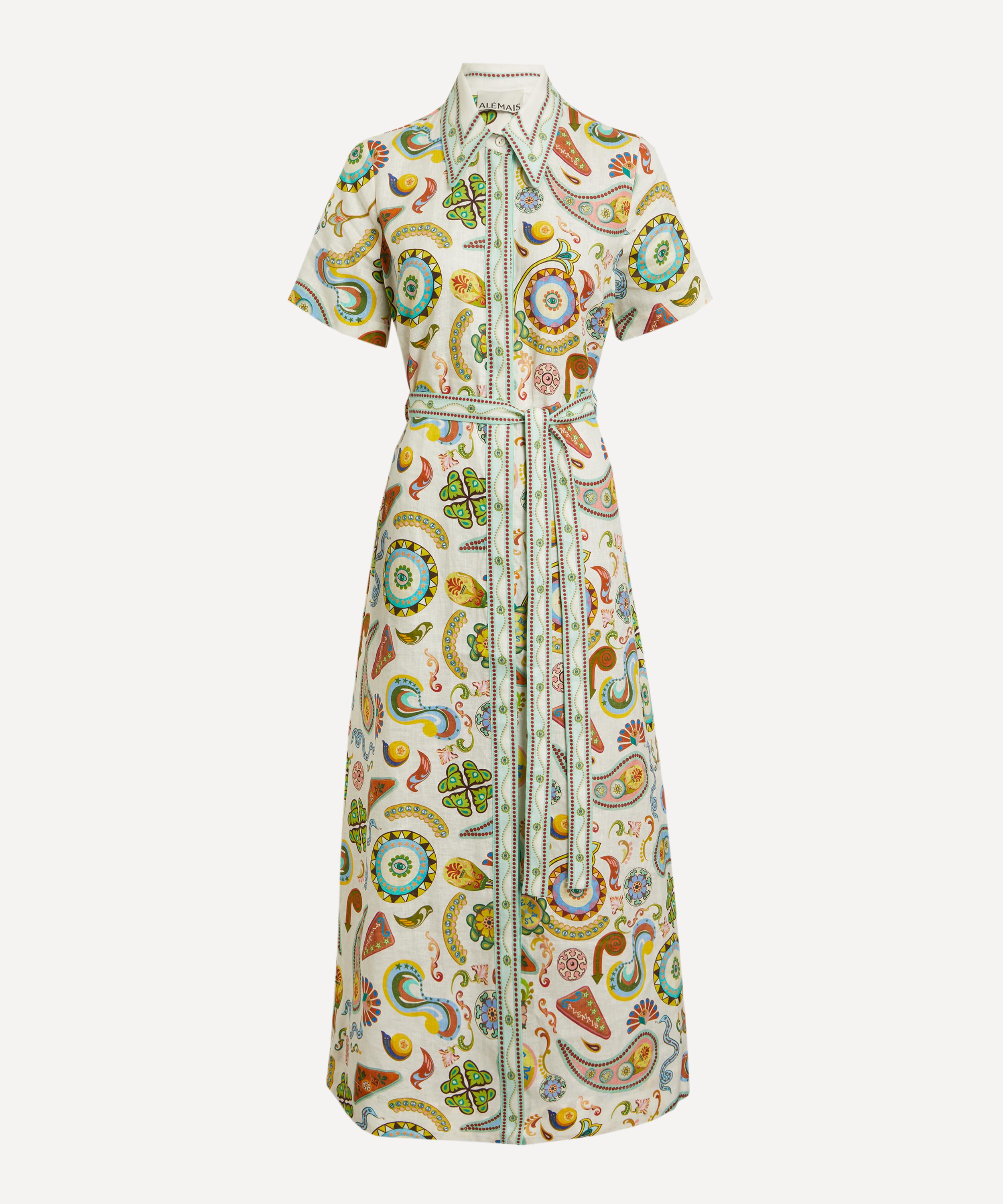 ALÉMAIS - Arcade Shirtdress image number 0