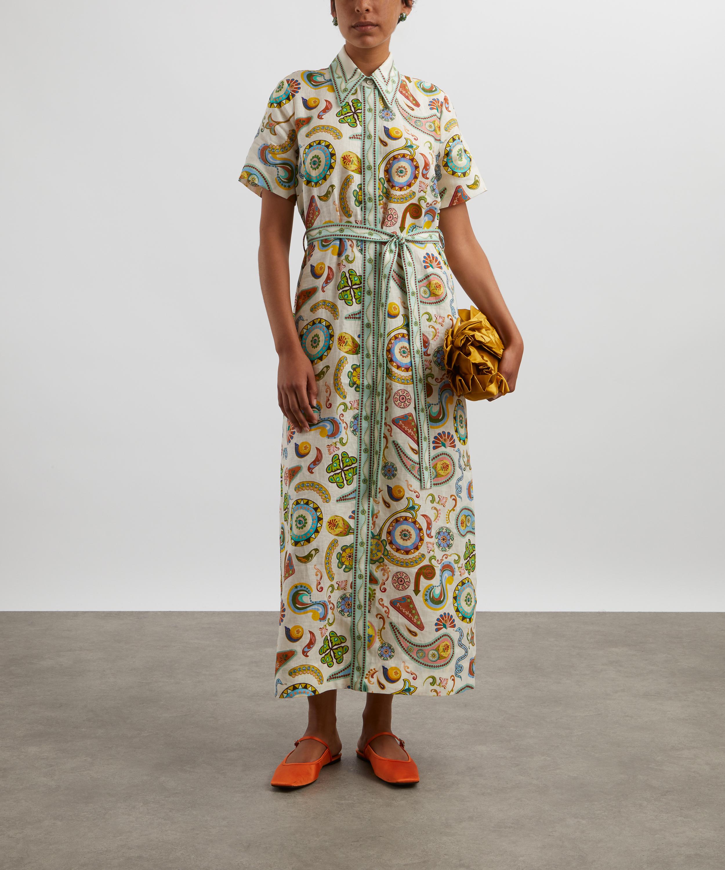 ALÉMAIS - Arcade Shirtdress image number 1