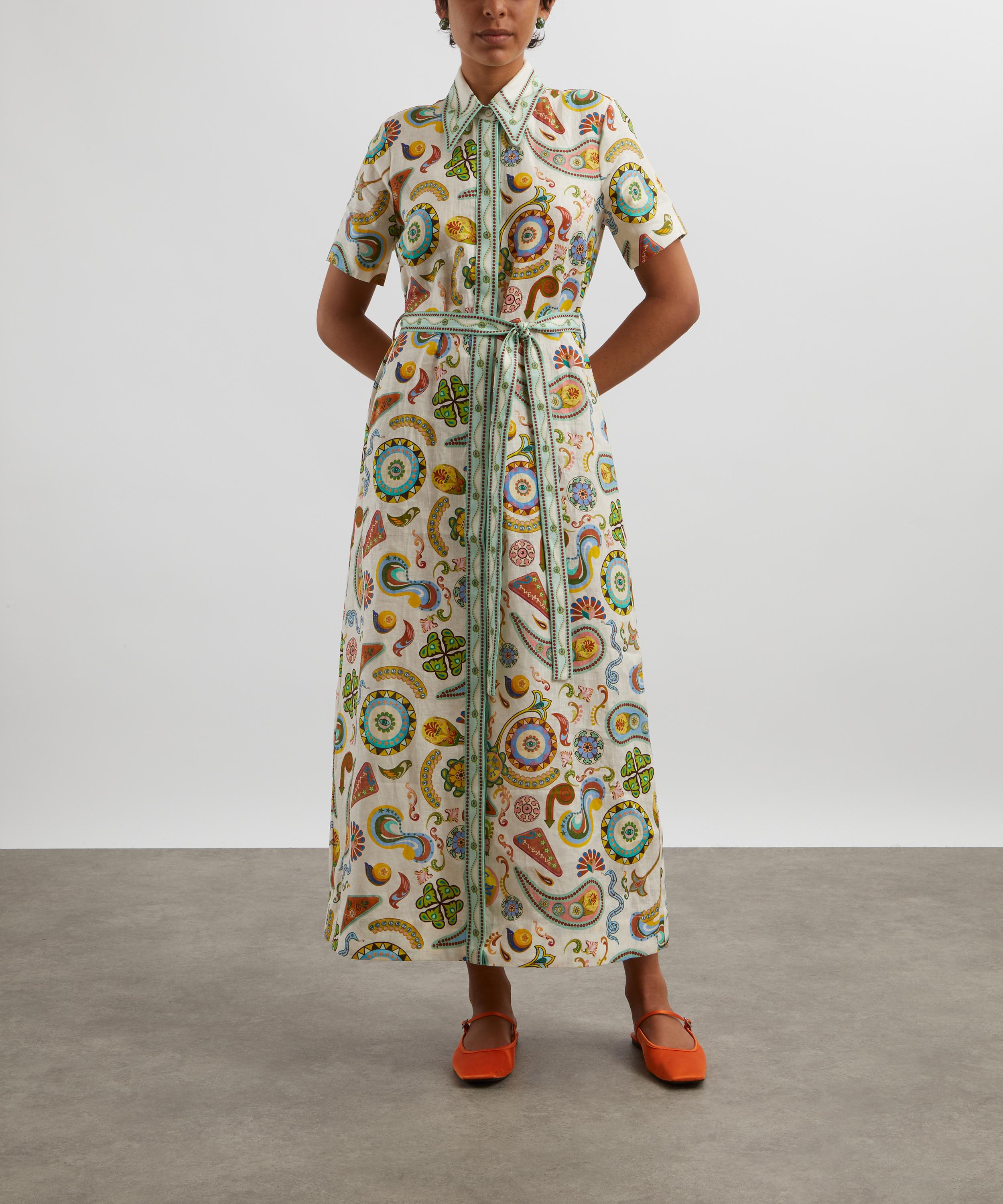 ALÉMAIS - Arcade Shirtdress image number 2
