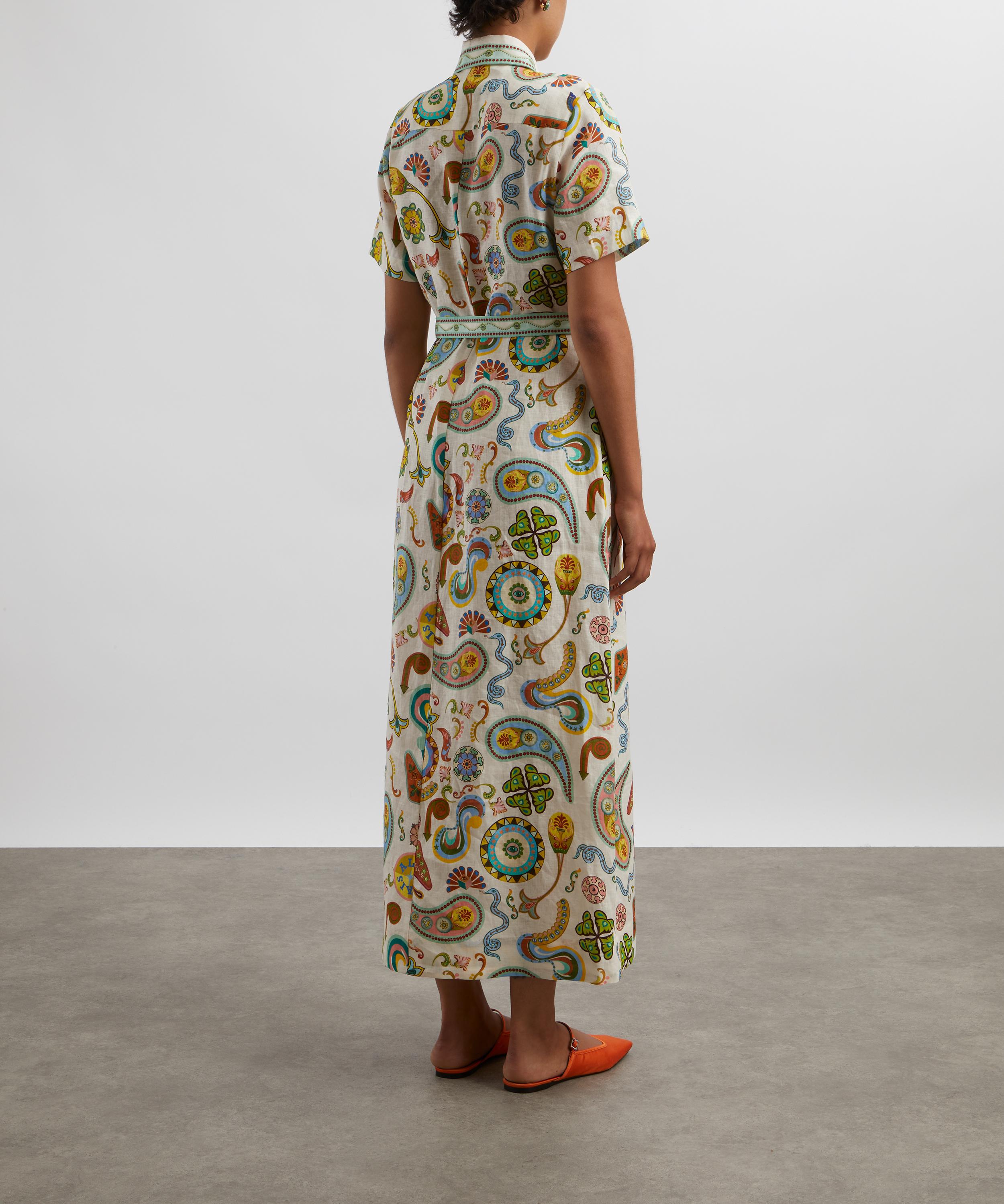 ALÉMAIS - Arcade Shirtdress image number 3