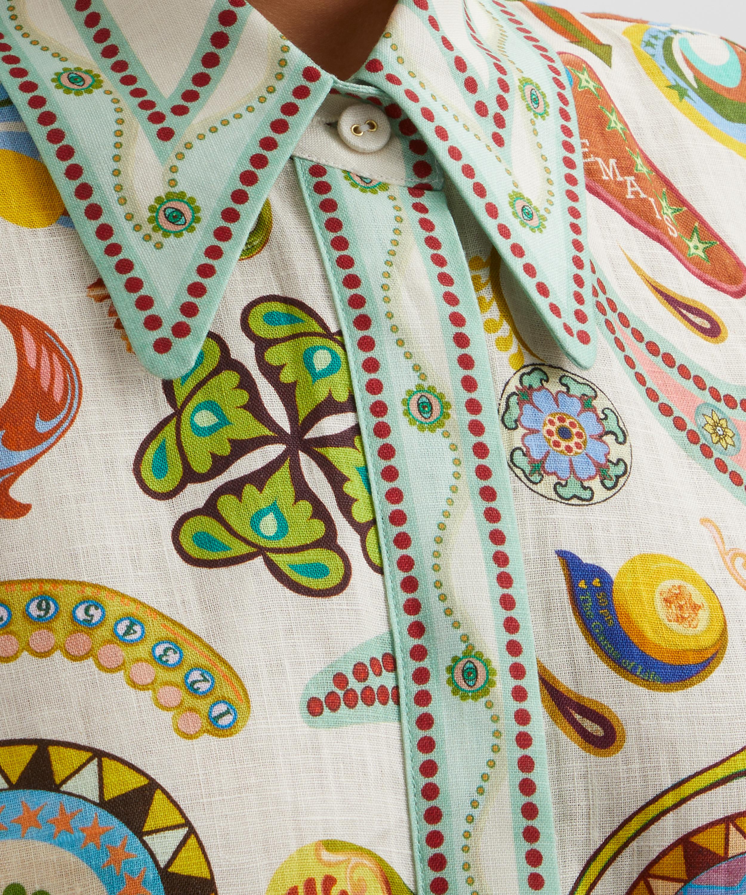 ALÉMAIS - Arcade Shirtdress image number 4