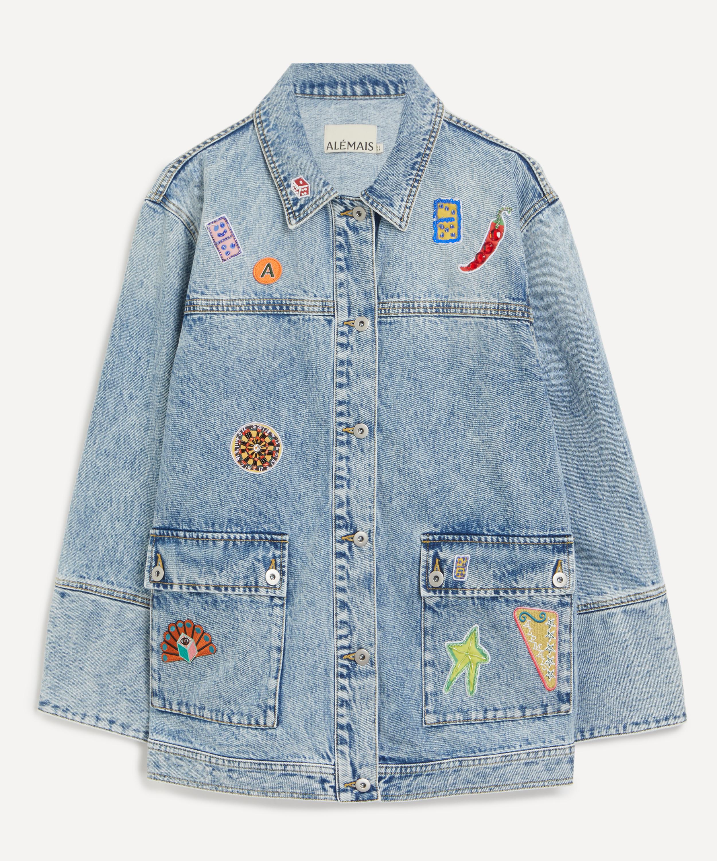 ALÉMAIS - Jackpot Denim Jacket image number 0