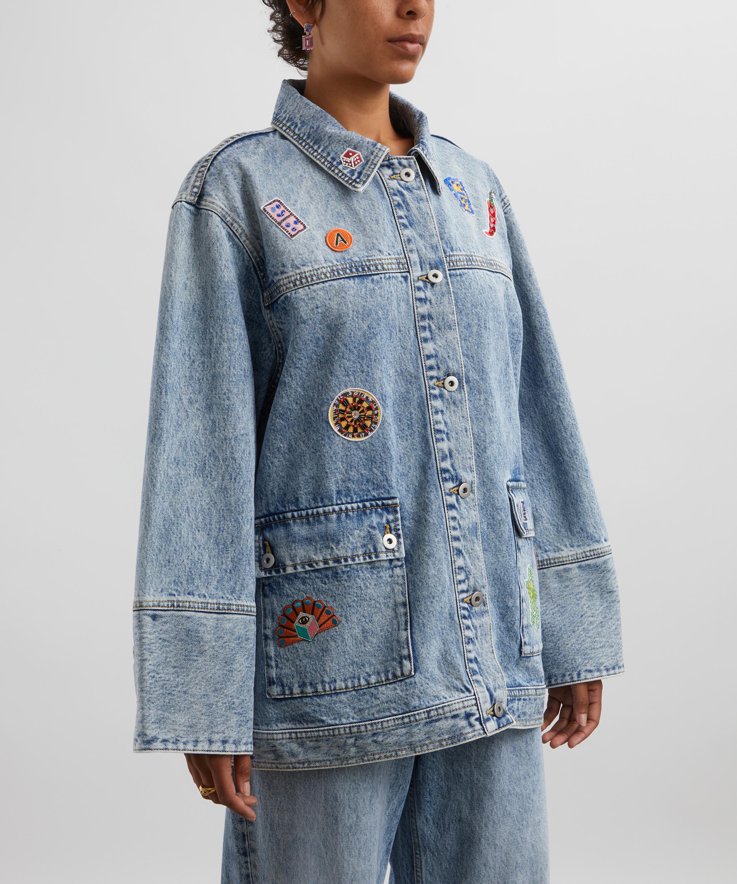 ALÉMAIS - Jackpot Denim Jacket image number 2