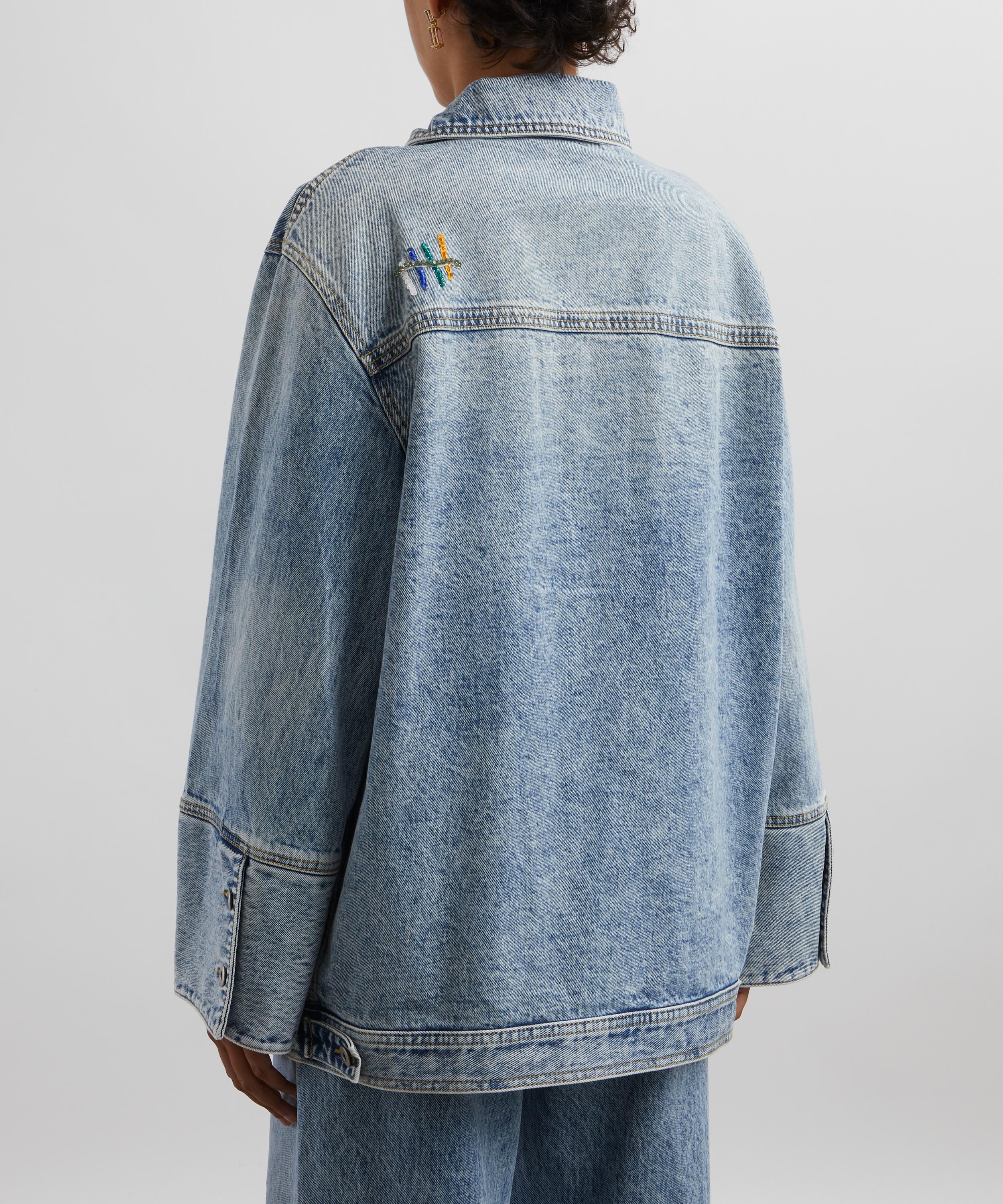 ALÉMAIS - Jackpot Denim Jacket image number 3