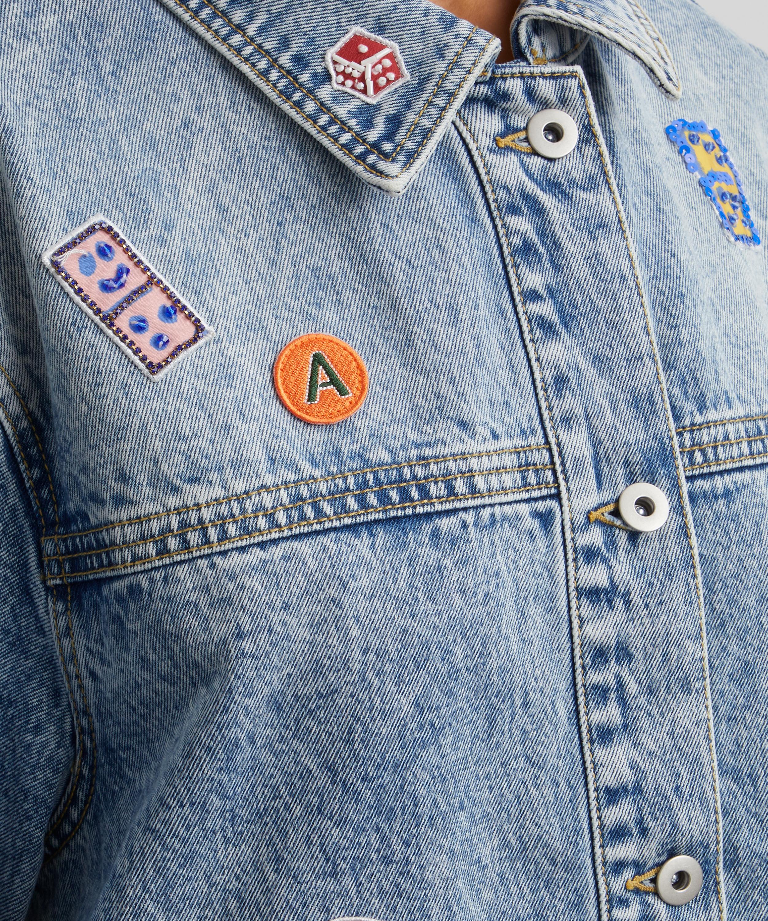 ALÉMAIS - Jackpot Denim Jacket image number 4