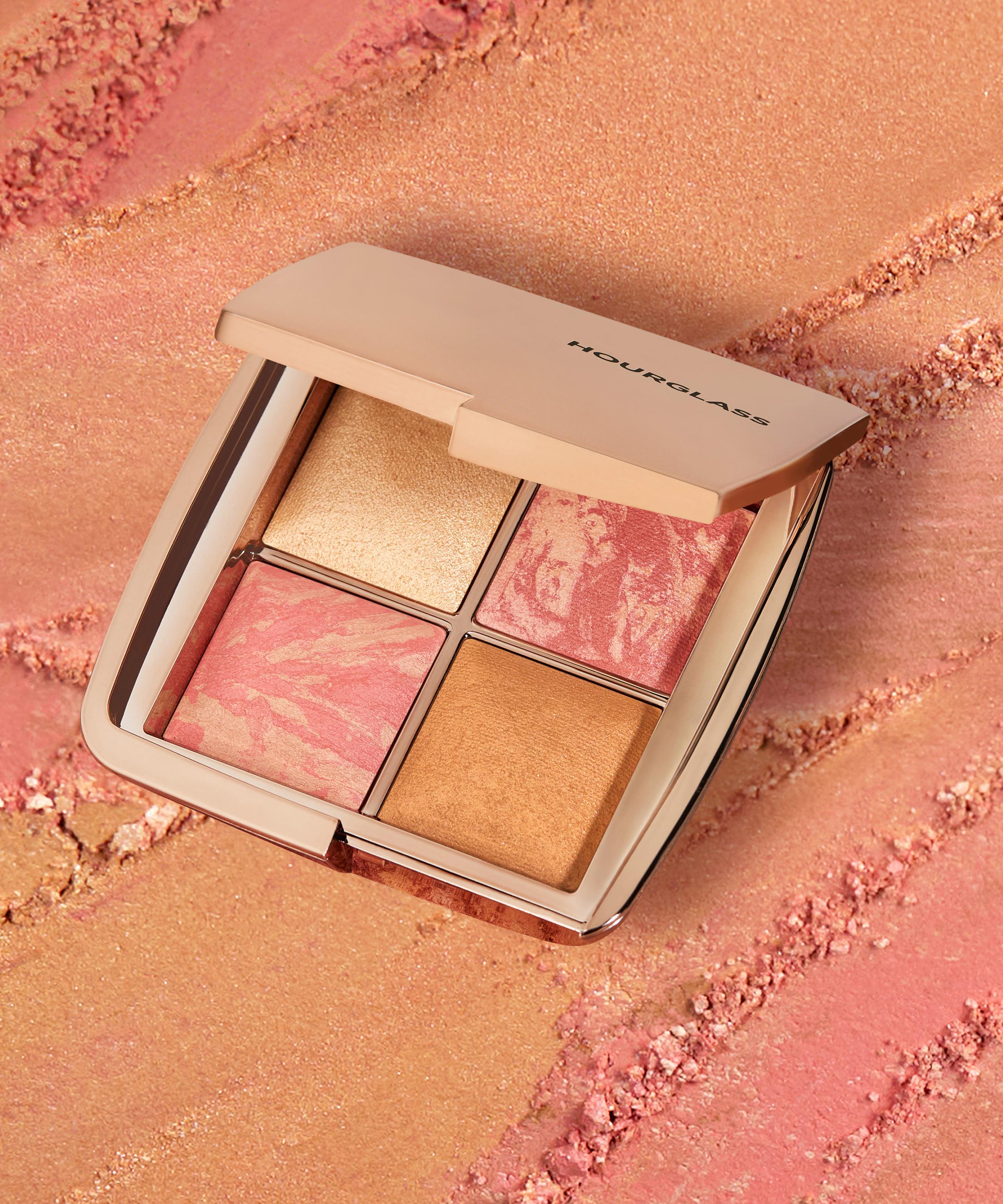 Hourglass - Ambient Lighting Palette Golden Rose Edit image number 1