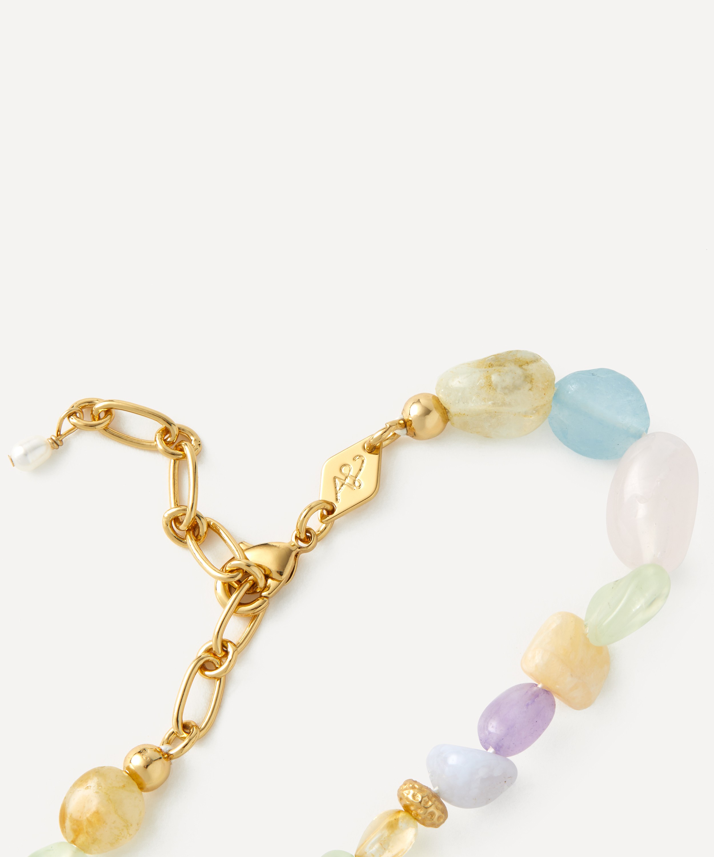 ANNI LU - 18ct Gold-Plated Candy Lover Bead Bracelet image number 1