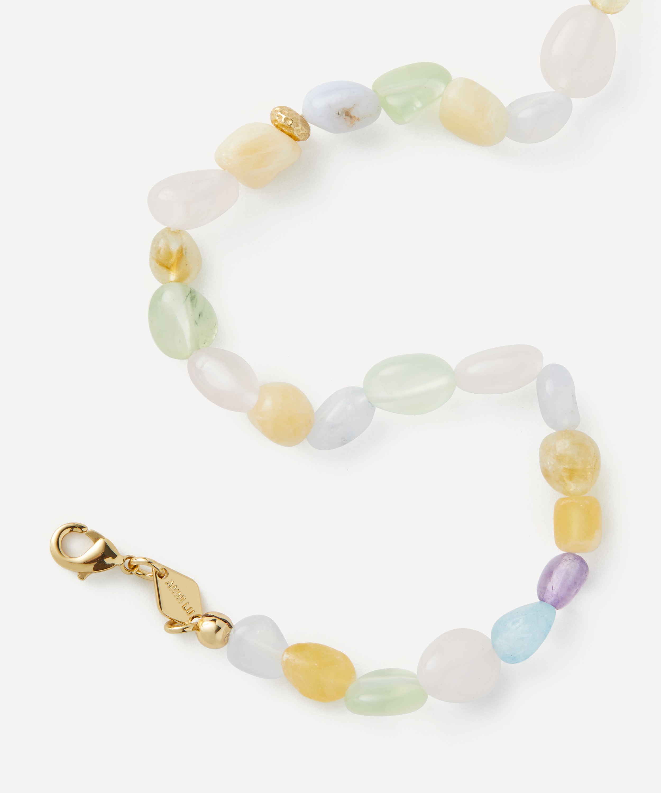 ANNI LU - 18ct Gold-Plated Candy Lover Bead Necklace image number 1
