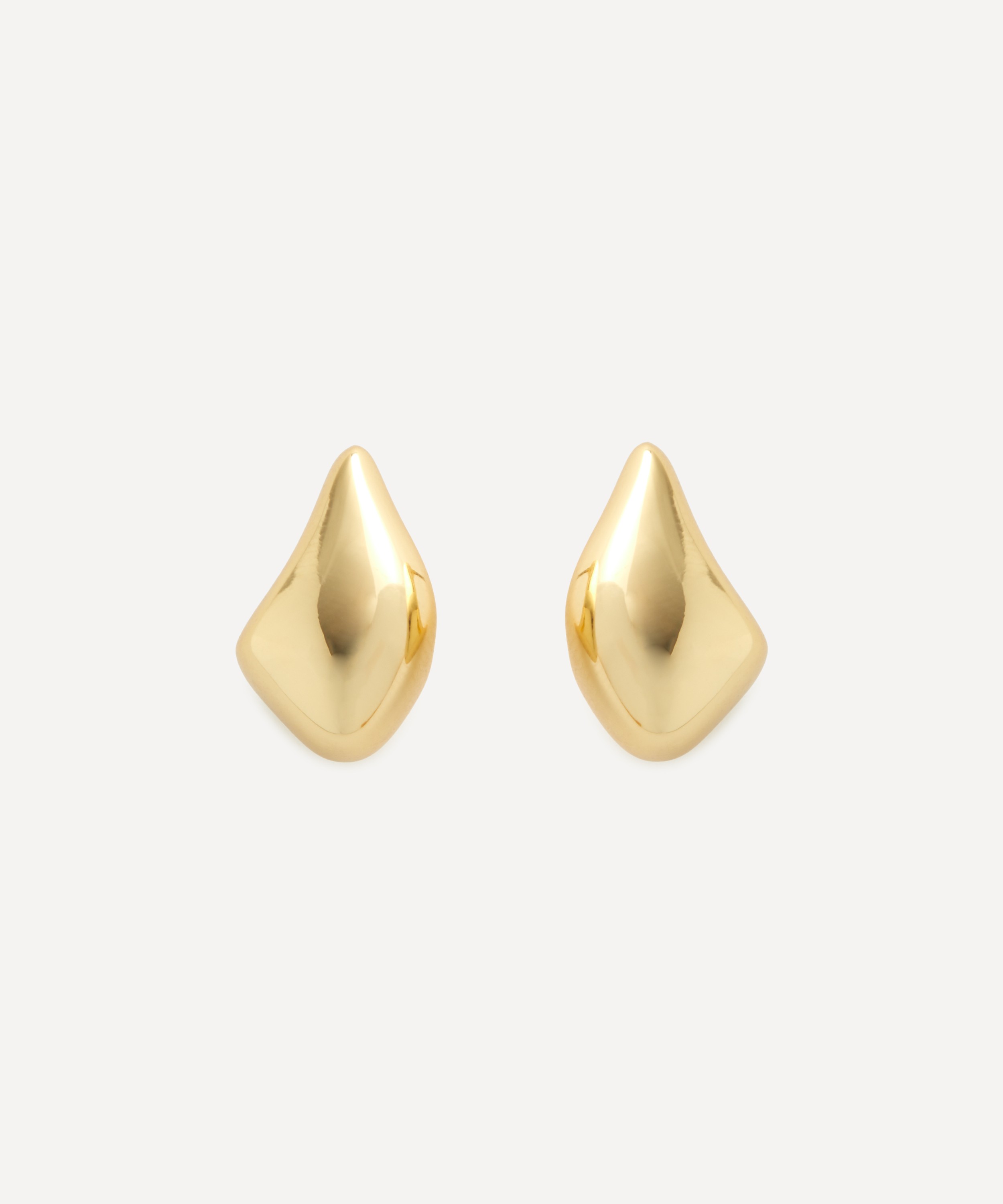 SHASHI - 18ct Gold-Plated Odyssey Drop Earrings image number 0