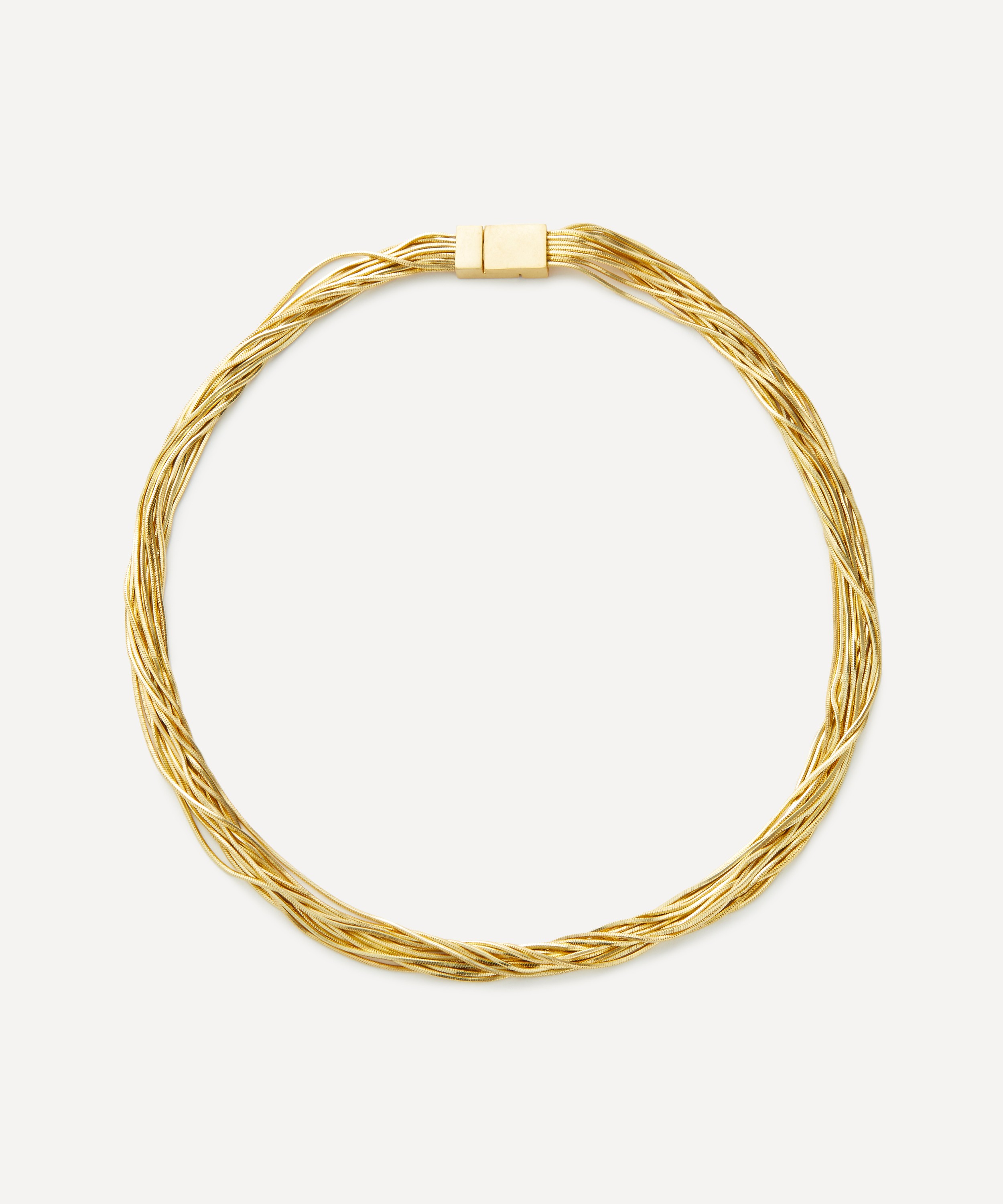 SHASHI - 14ct Gold-Plated Kate Necklace