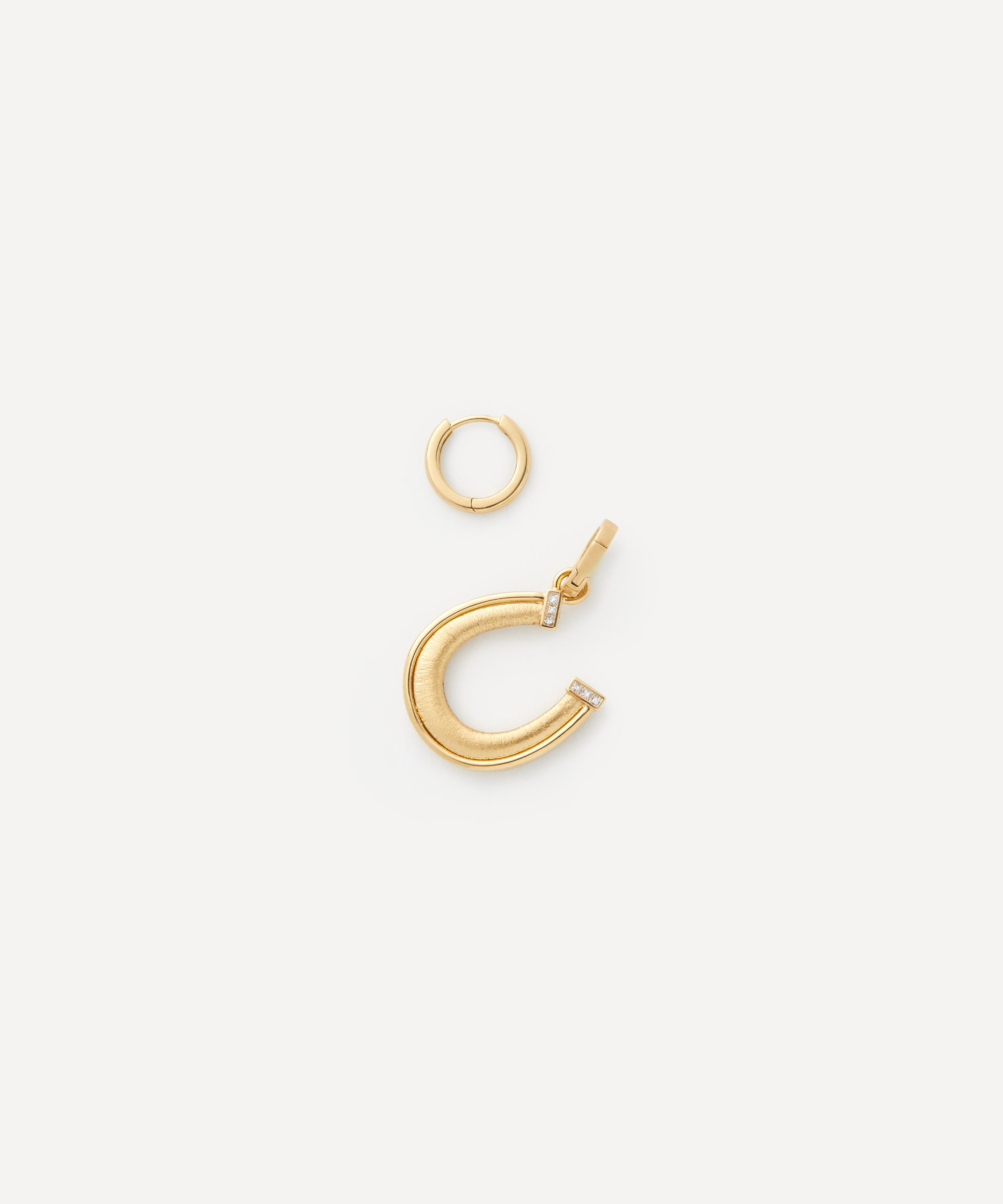 Marie Lichtenberg - 18ct Gold Horseshoe Charm image number 1