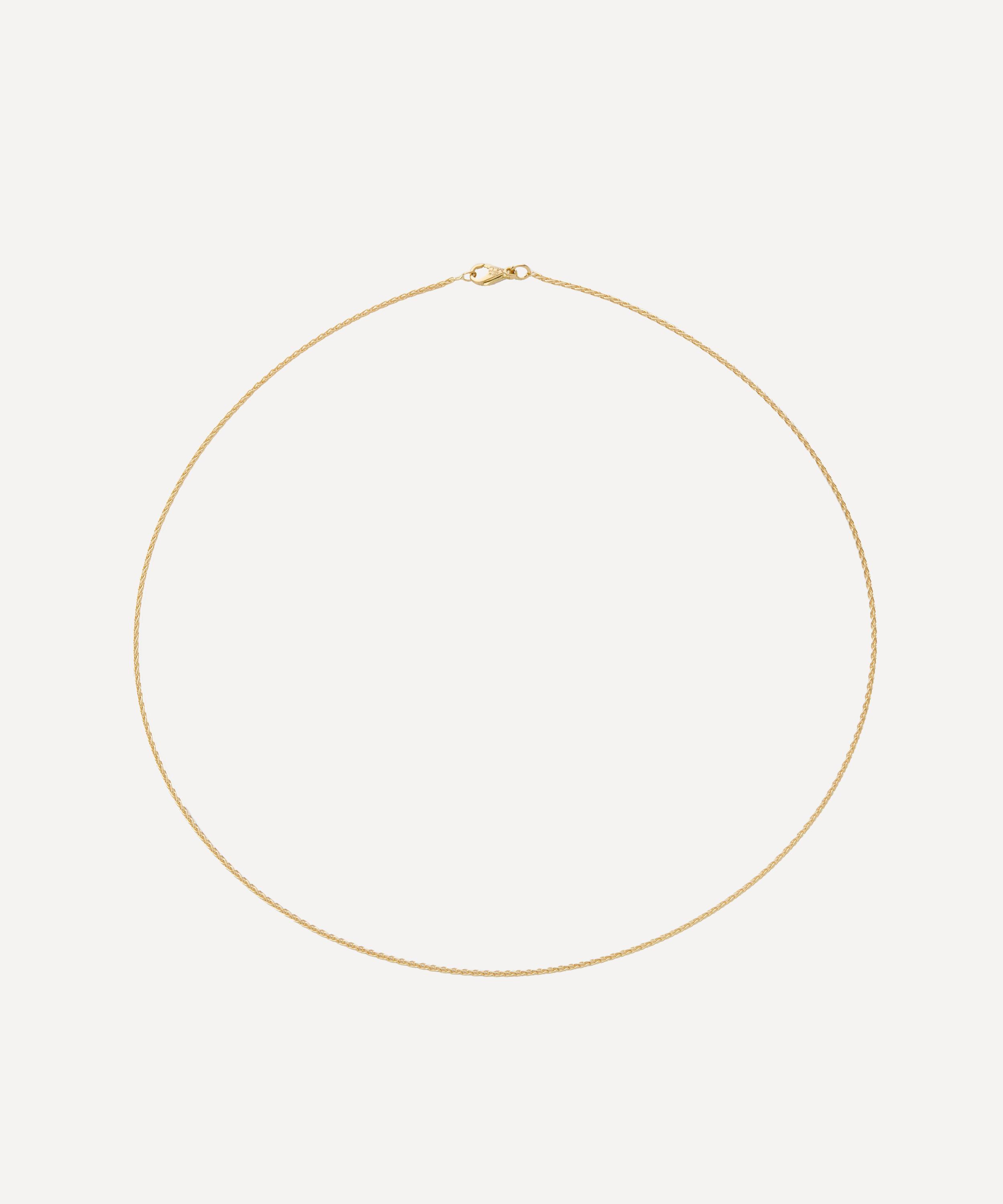 Marie Lichtenberg - 18ct Gold Spiga Chain Necklace image number 0